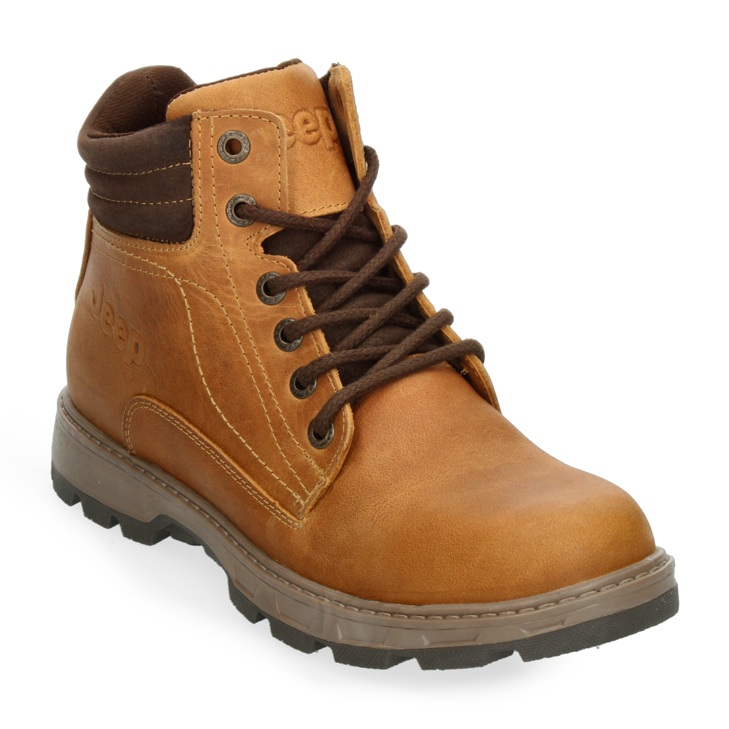 Bota Casual Jeep Cafe para Hombre [JEE52]
