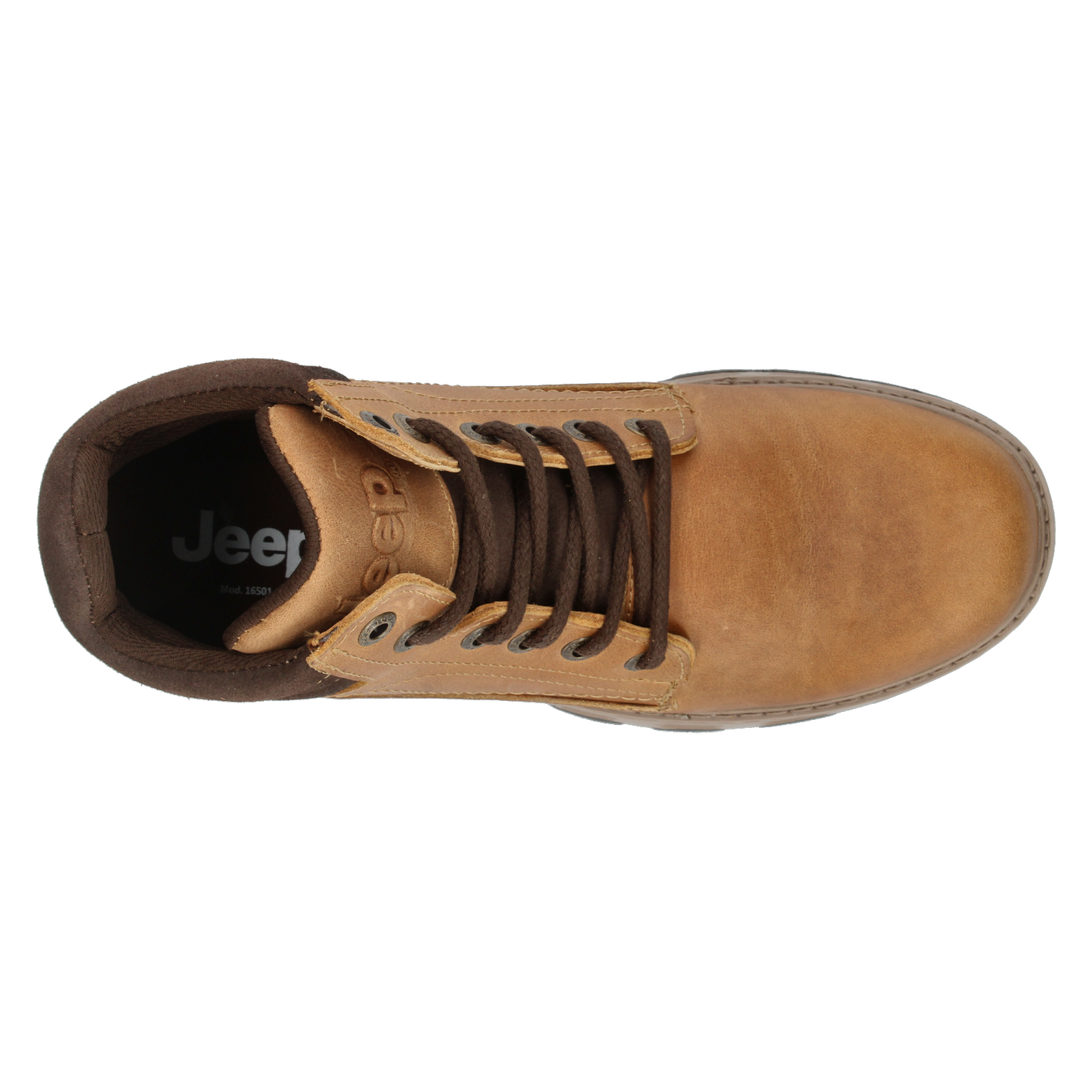 Bota Casual Jeep Cafe para Hombre [JEE52]