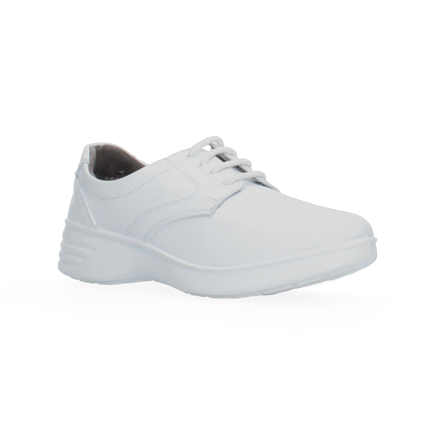 Zapato de Servicio Clínico Larespi Blanco para Mujer [LAR5]
