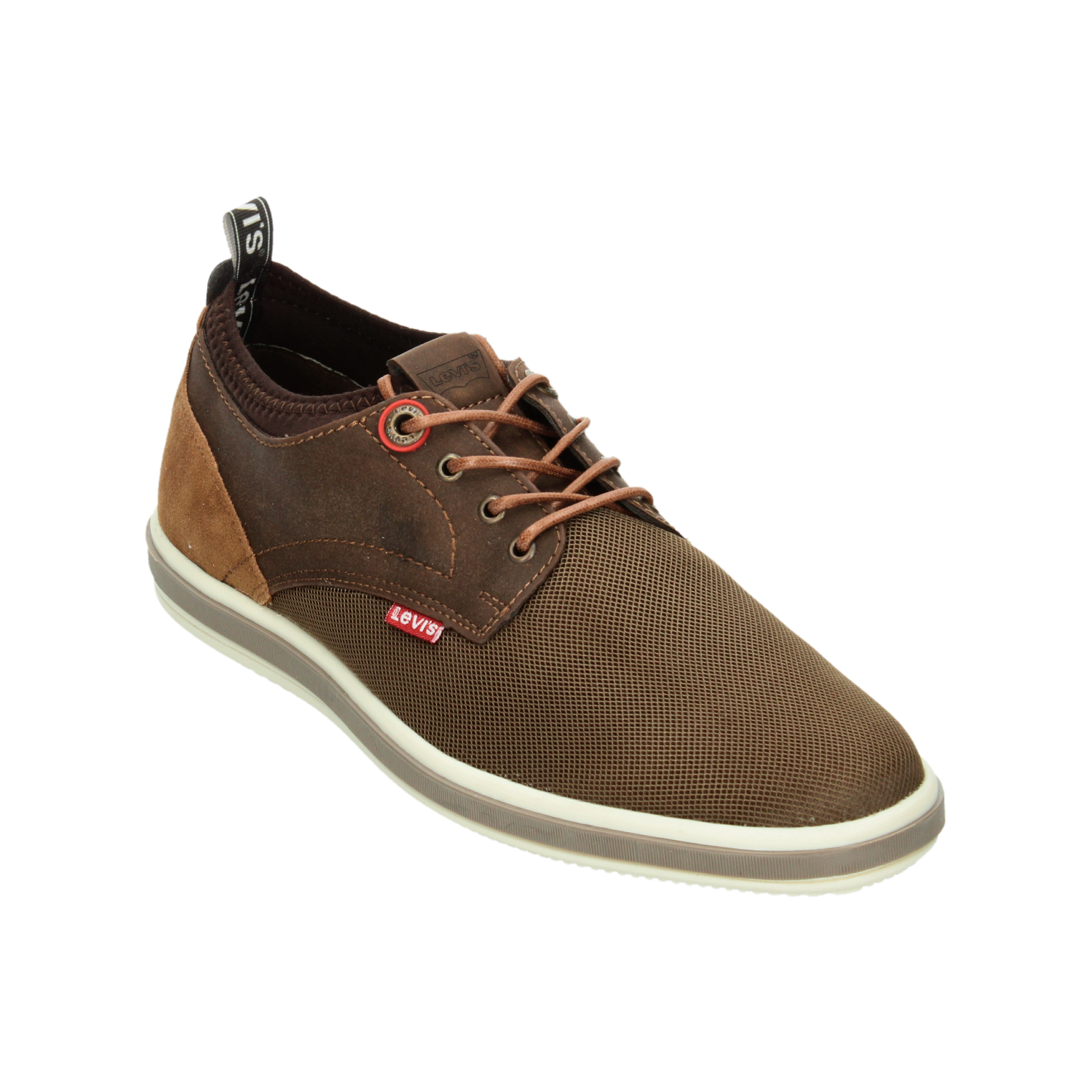 Tenis Levis Cafe para Hombre LEV116 Zapaterias Torreon
