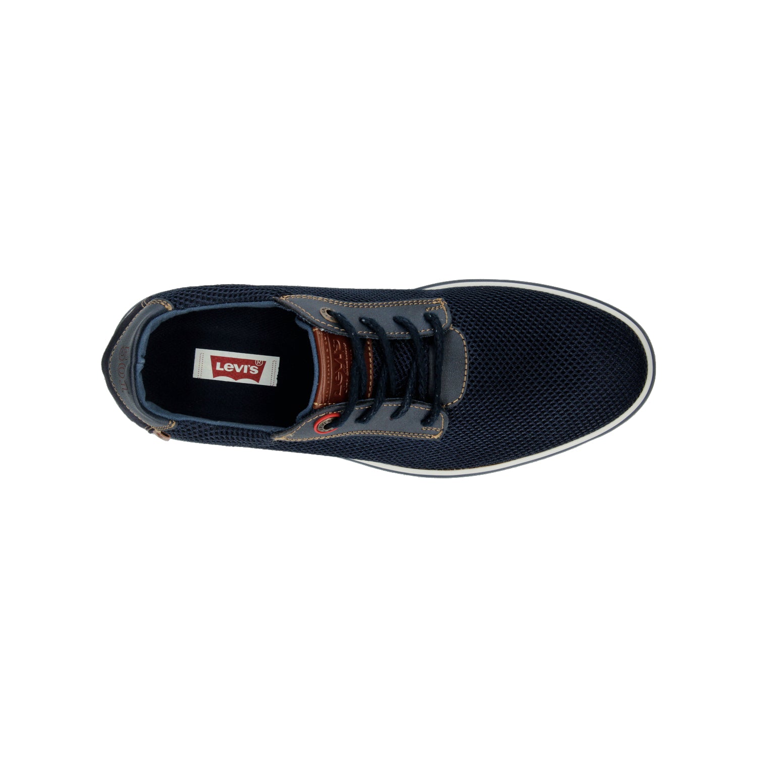 Zapato Casual Levis para Hombre L217104 Azul marino [LEV79]