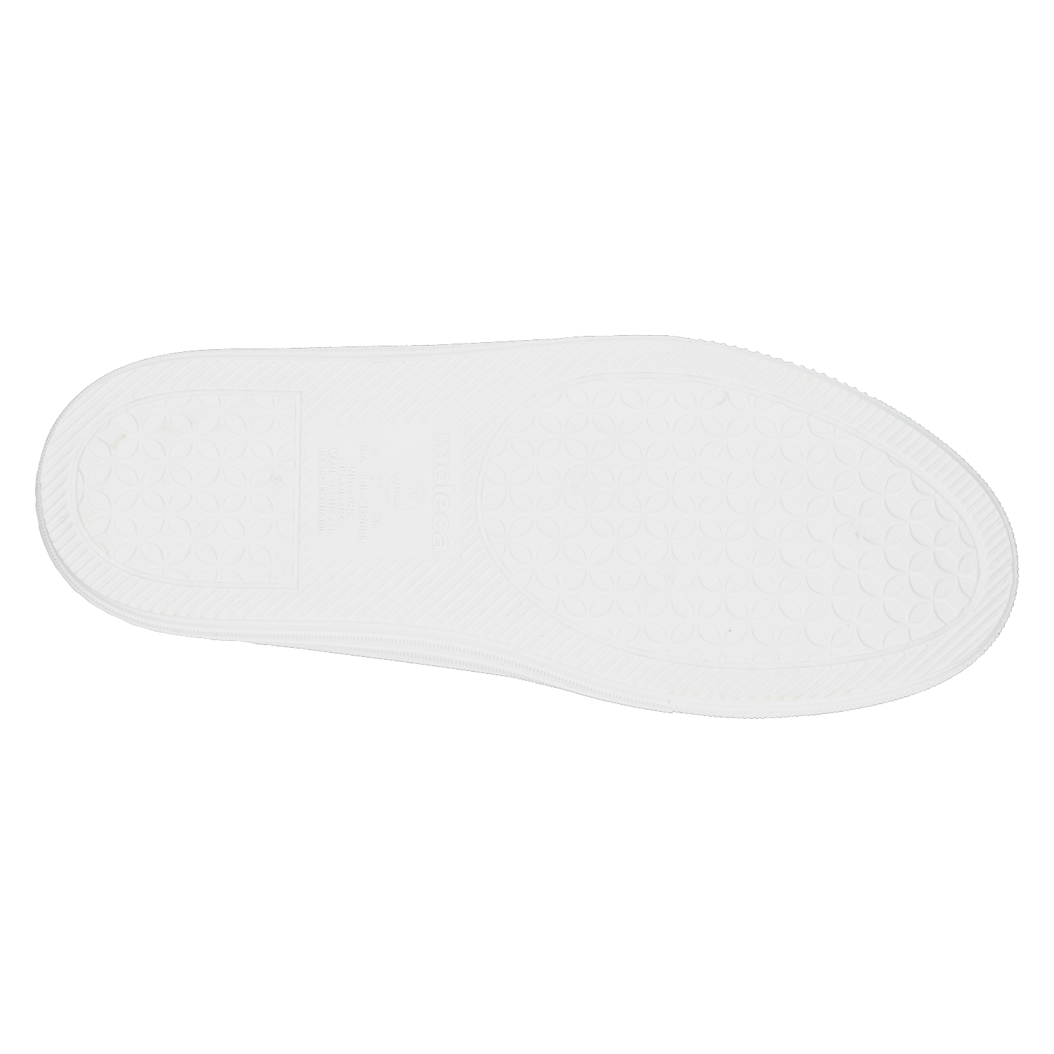 Tenis Plataforma Blanco para Mujer [MLE18]