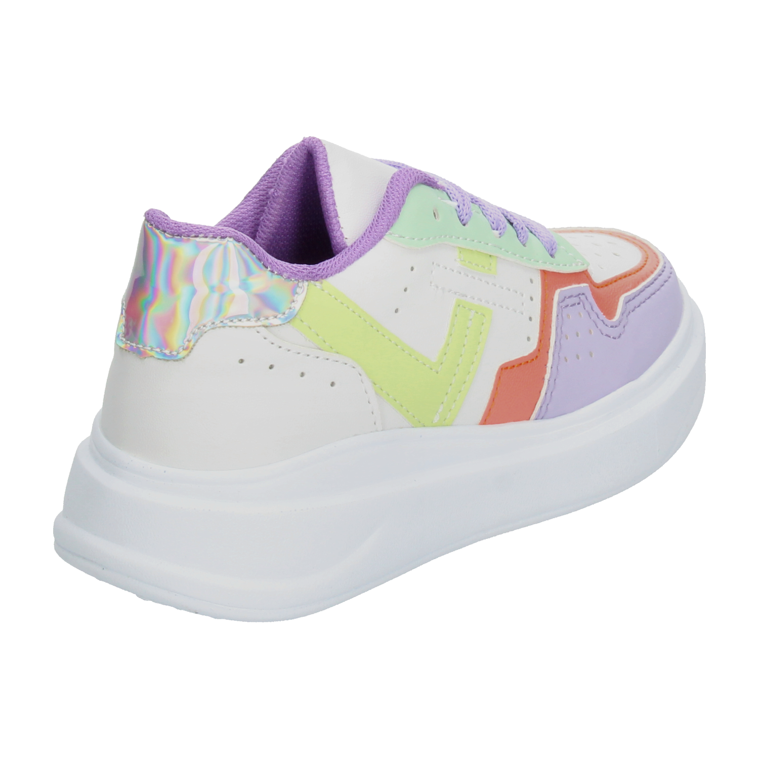 Tenis Minipapos Blanco para Niña [MNP283]