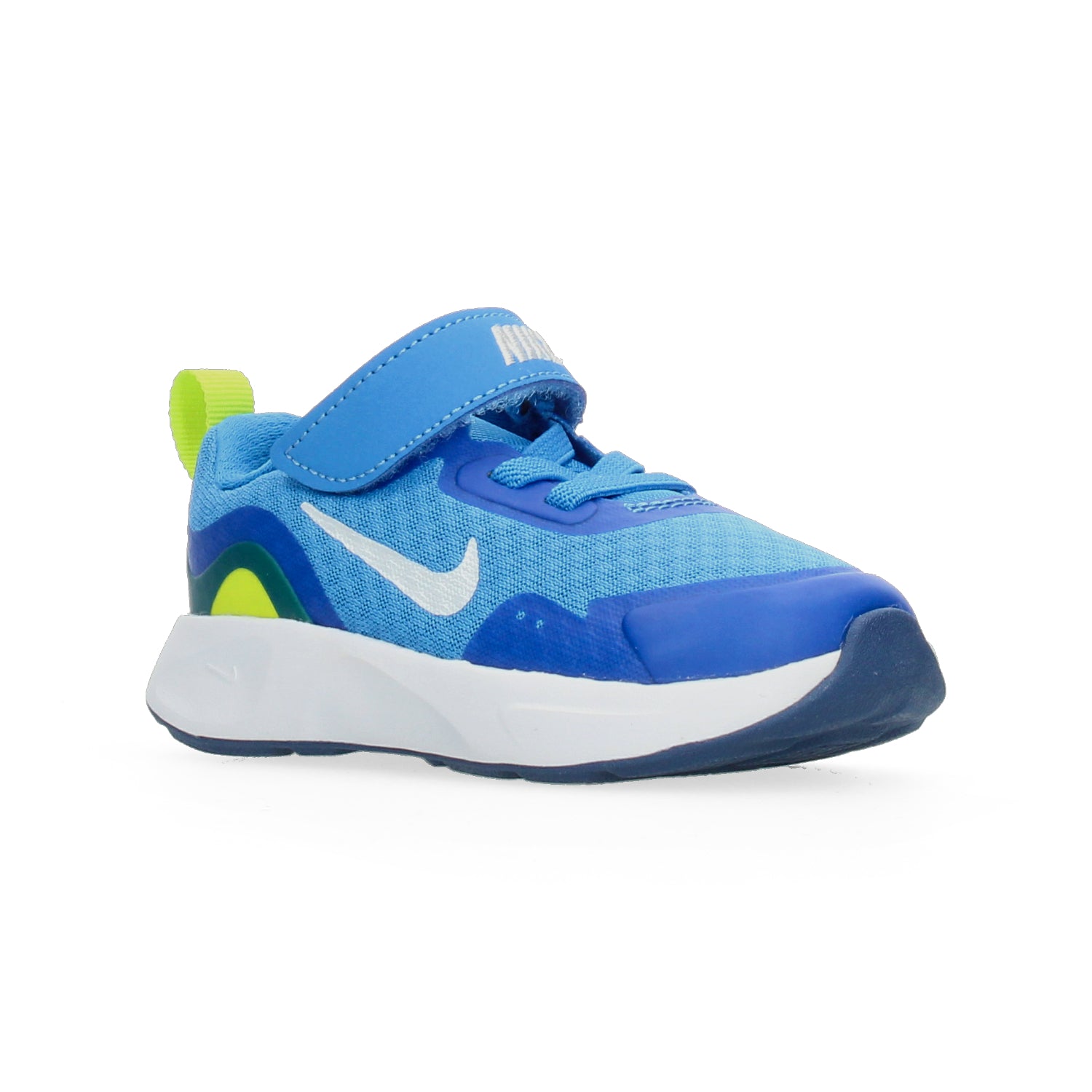 Tenis Nike WearAllDay Azul para Niño [NIK2660] - Zapaterias Torreon