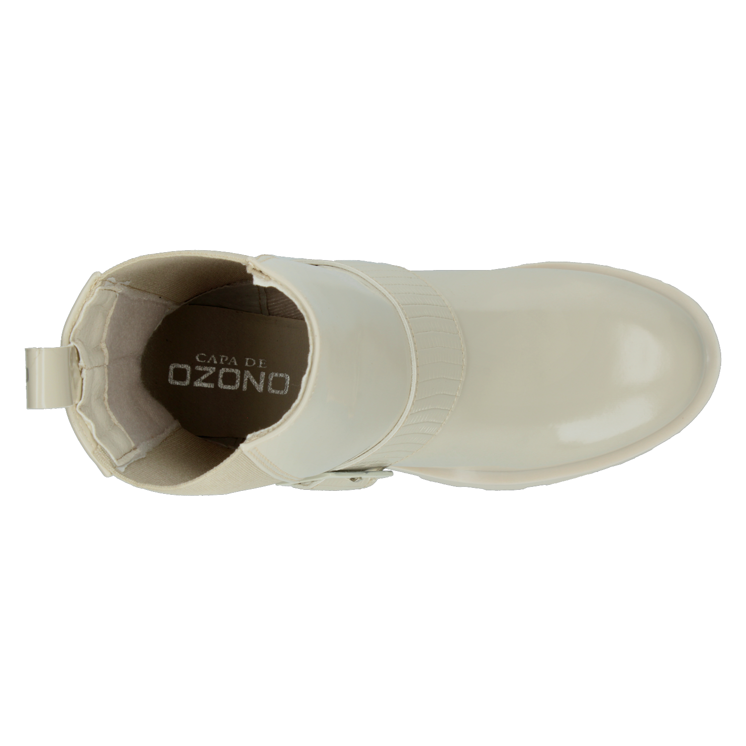 Botín Ozono Plataforma Chunky Latte para Mujer [OZO2803]