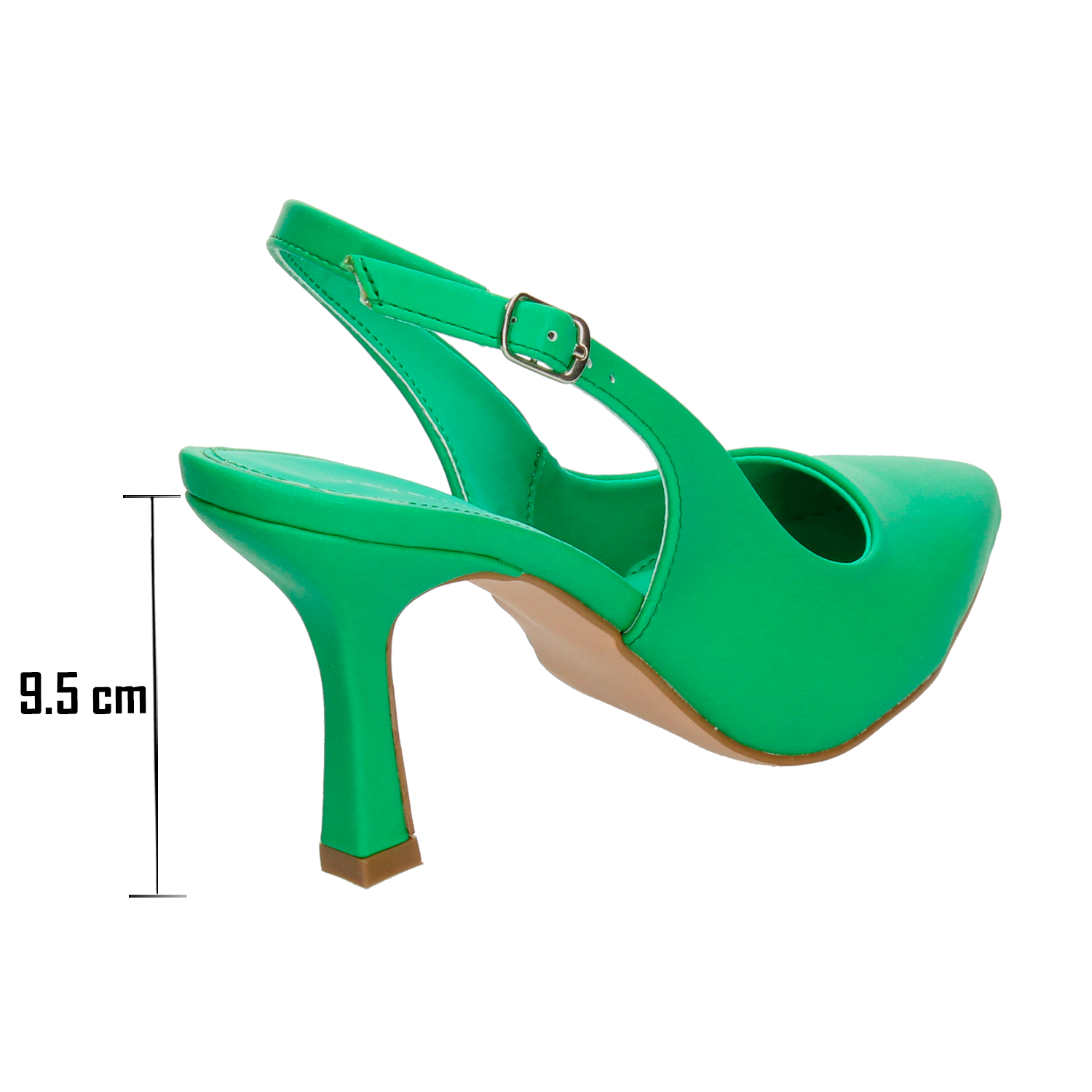 Zapatillas Paulina Verde para Mujer [PAU959]