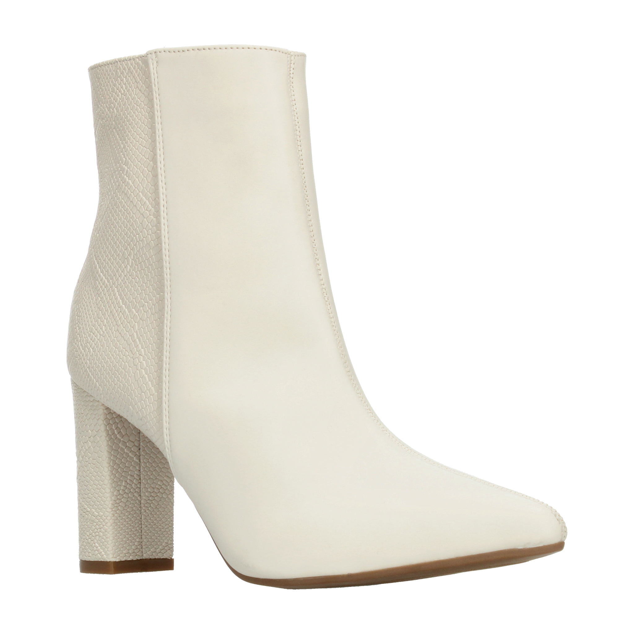 Botín Paulina Latte para Mujer [PAU973] - Zapaterias Torreon