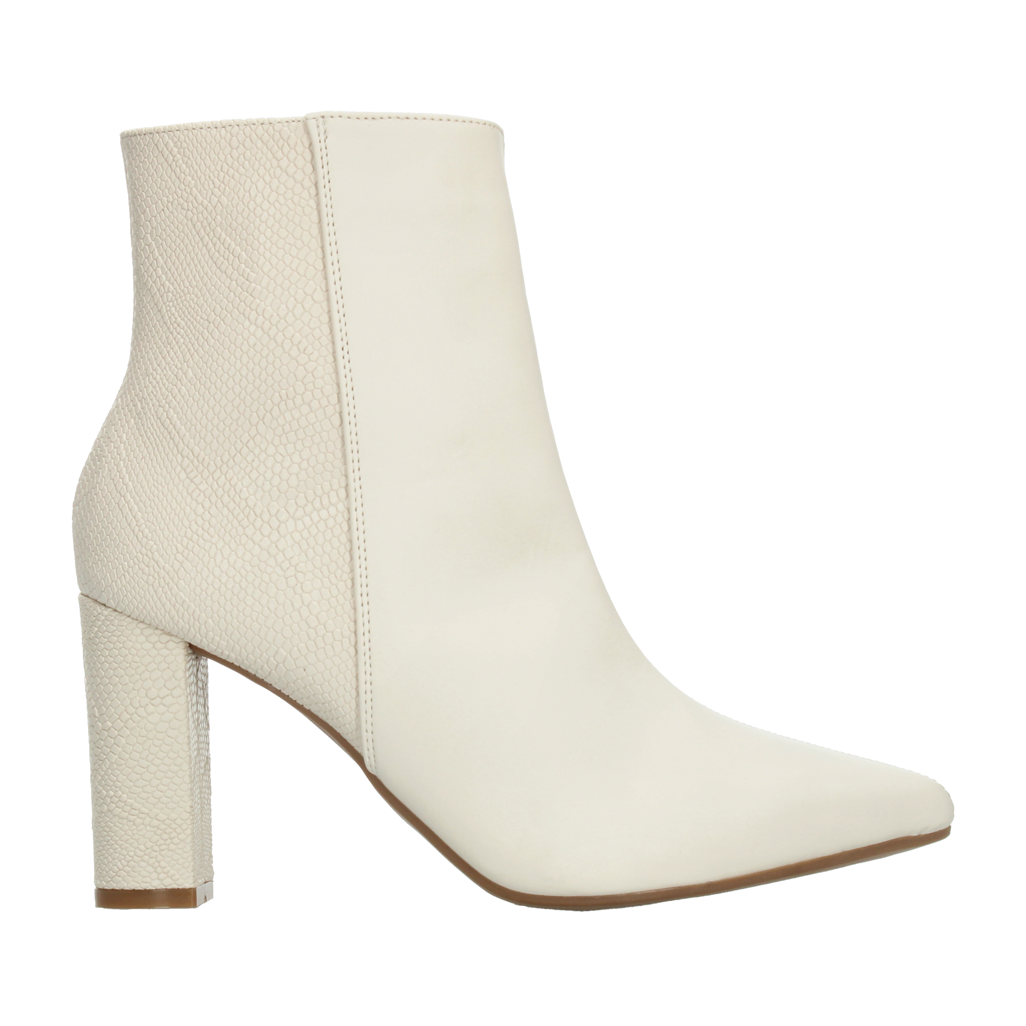 Botín Paulina Latte para Mujer [PAU973] - Zapaterias Torreon