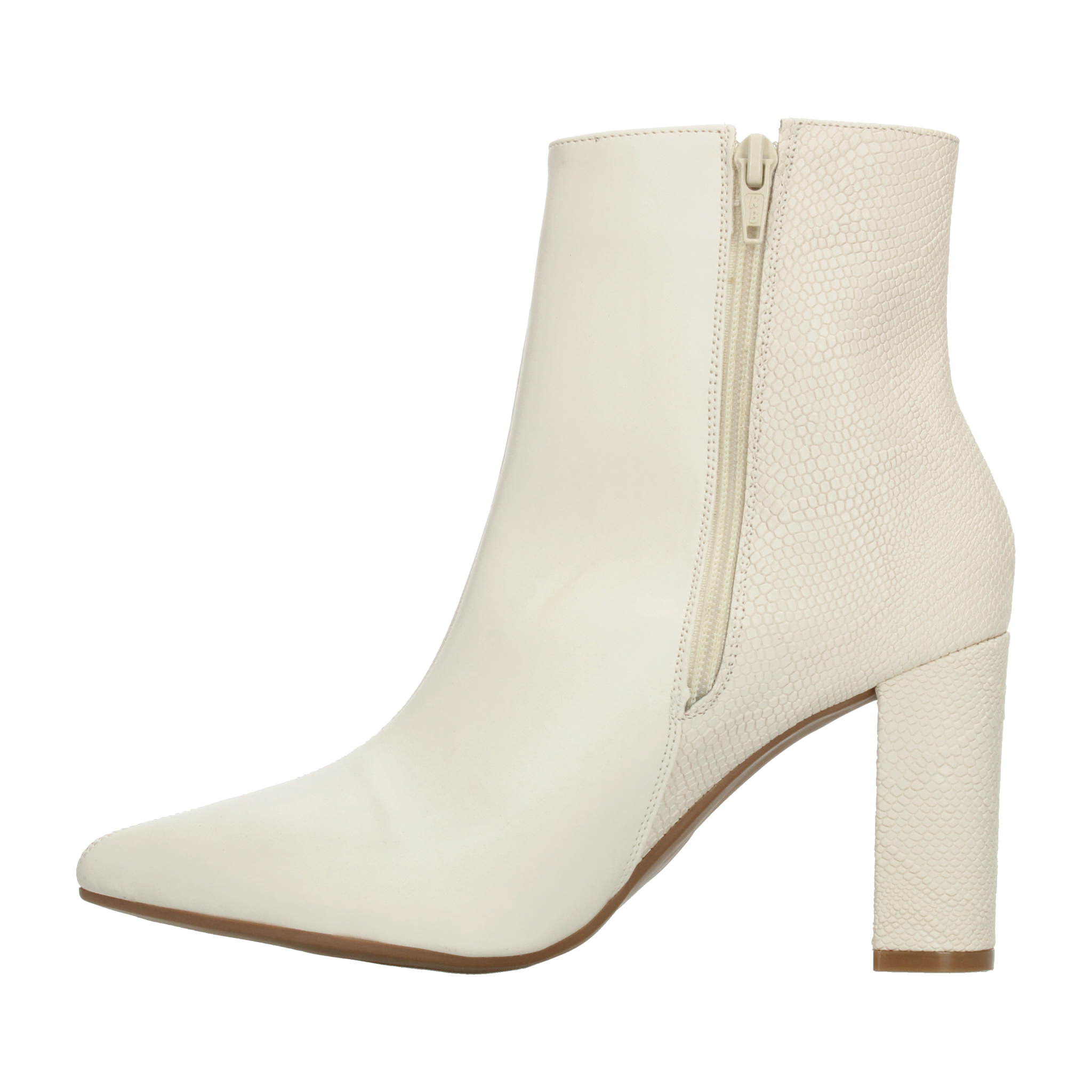 Botín Paulina Latte para Mujer [PAU973] - Zapaterias Torreon