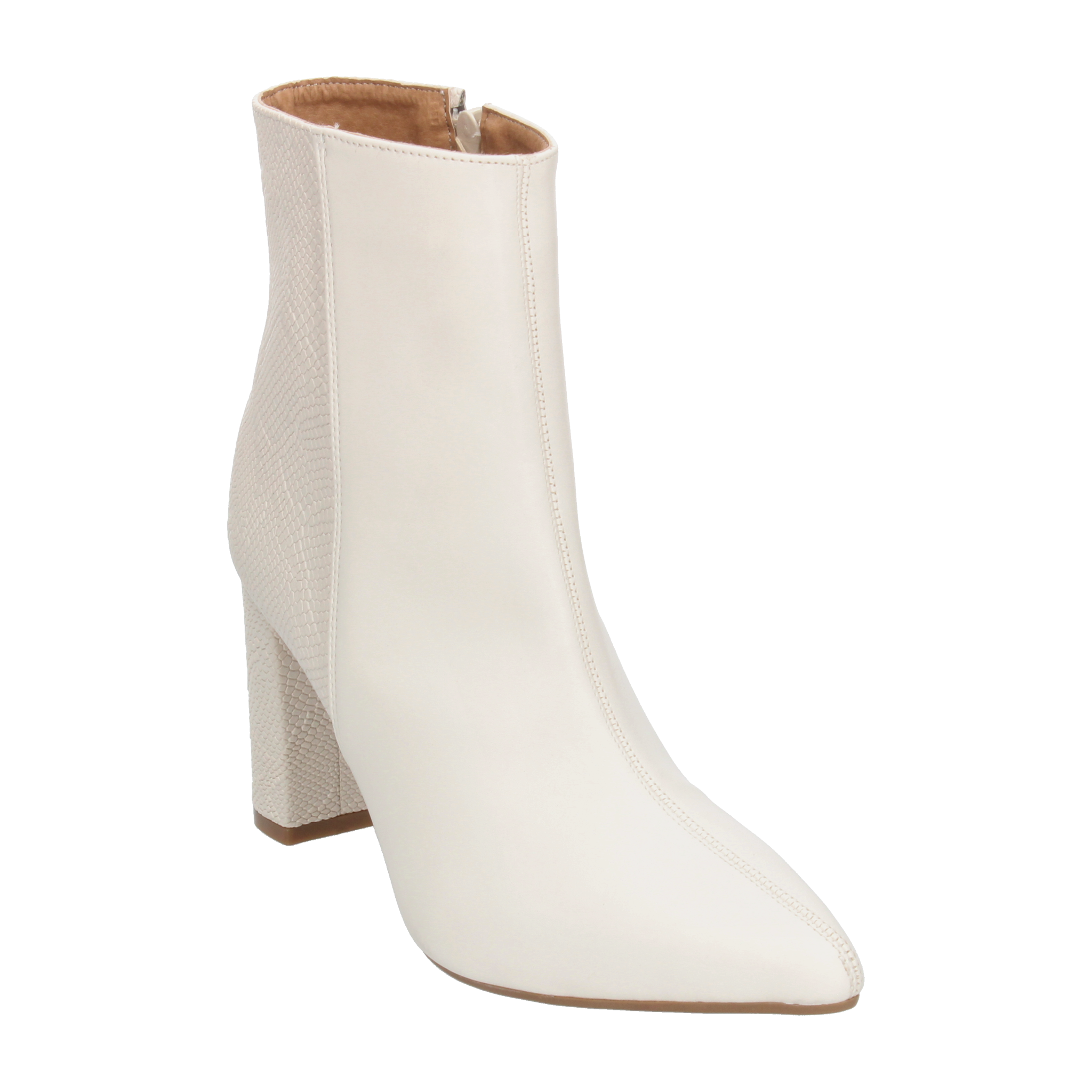 Botín Paulina Latte para Mujer [PAU973] - Zapaterias Torreon