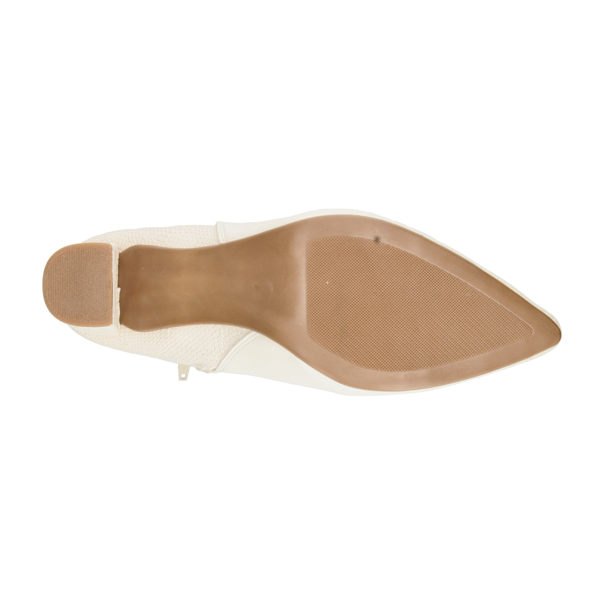 Botín Paulina Latte para Mujer [PAU973] - Zapaterias Torreon