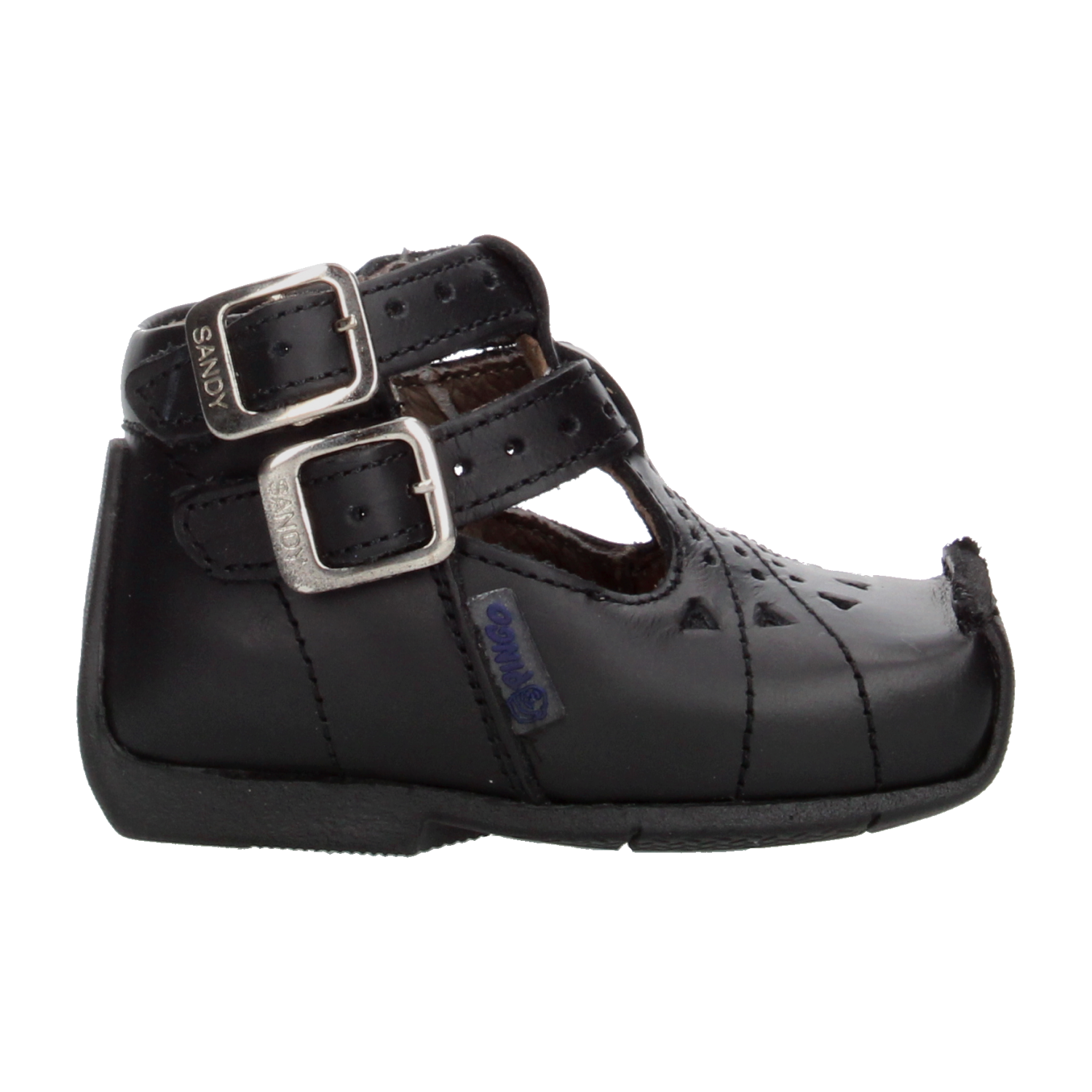 Zapato Casual Pingo para Niña 5070 Negro [PIN37]