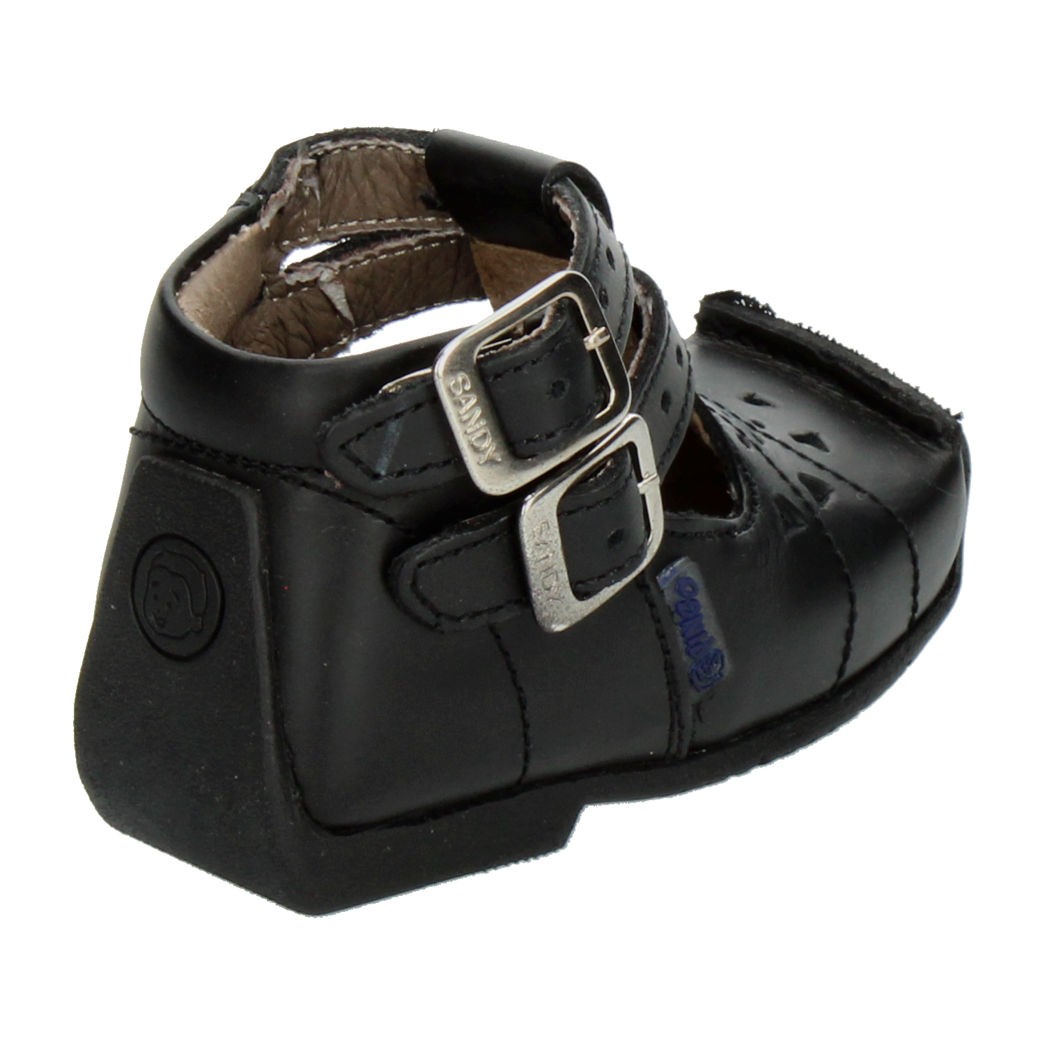 Zapato Casual Pingo para Niña 5070 Negro [PIN37]