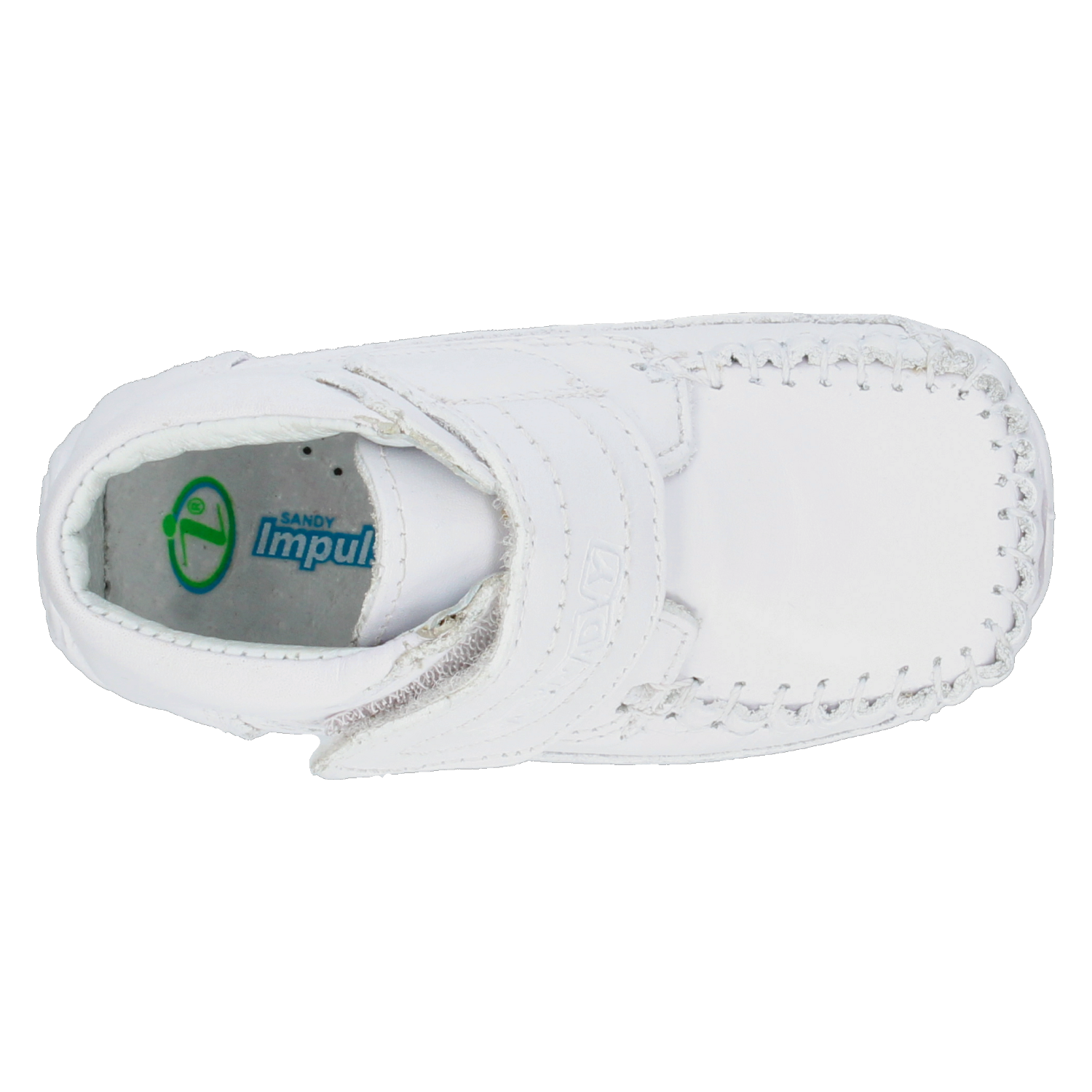 Zapato Casual Pingo Blanco para Niño [PIN38]