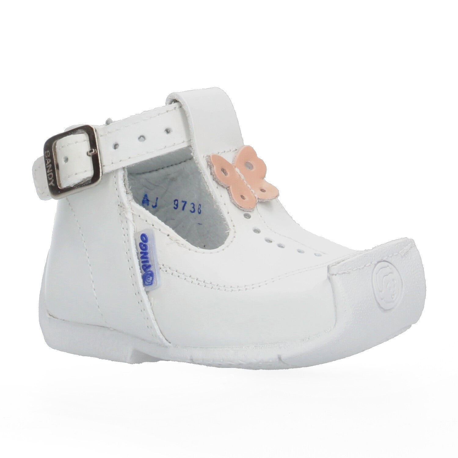 Zapato Casual Pingo Blanco para Niña [PIN57]