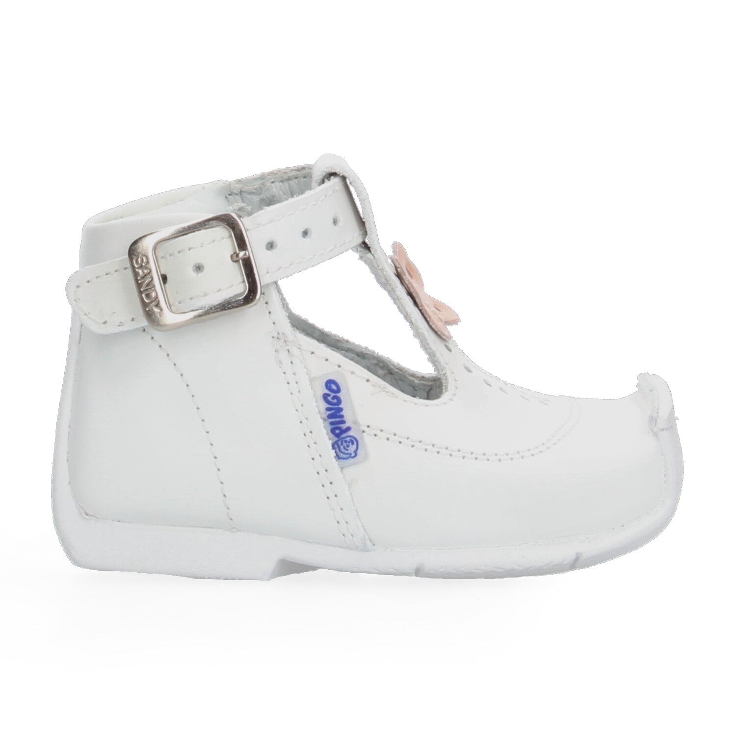 Zapato Casual Pingo Blanco para Niña [PIN57]