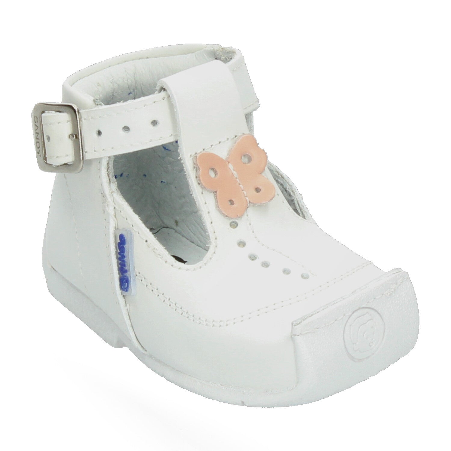 Zapato Casual Pingo Blanco para Niña [PIN57]