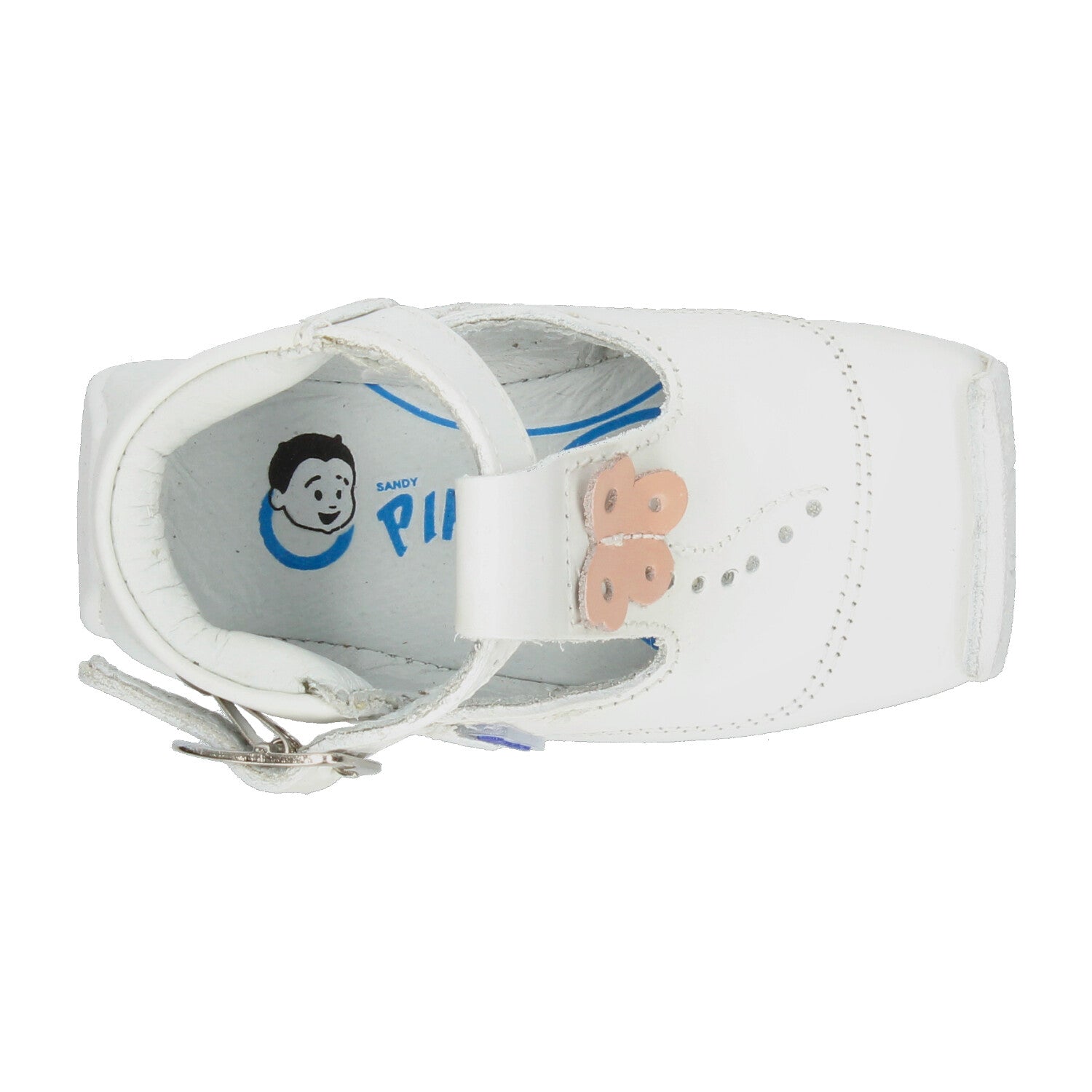 Zapato Casual Pingo Blanco para Niña [PIN57]