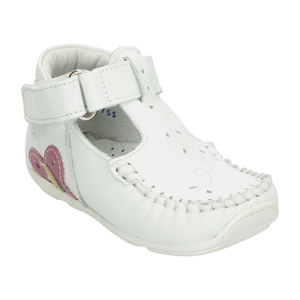 Zapato Casual Pingo Blanco para Niña [PIN59]