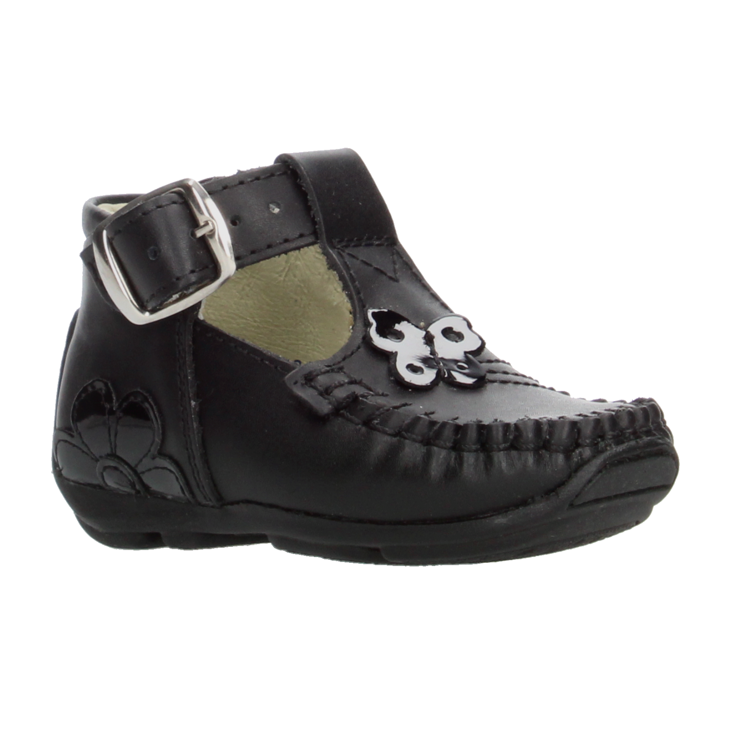 Zapato Casual Pingo Negro para Niña [PIN60] - Zapaterias Torreon