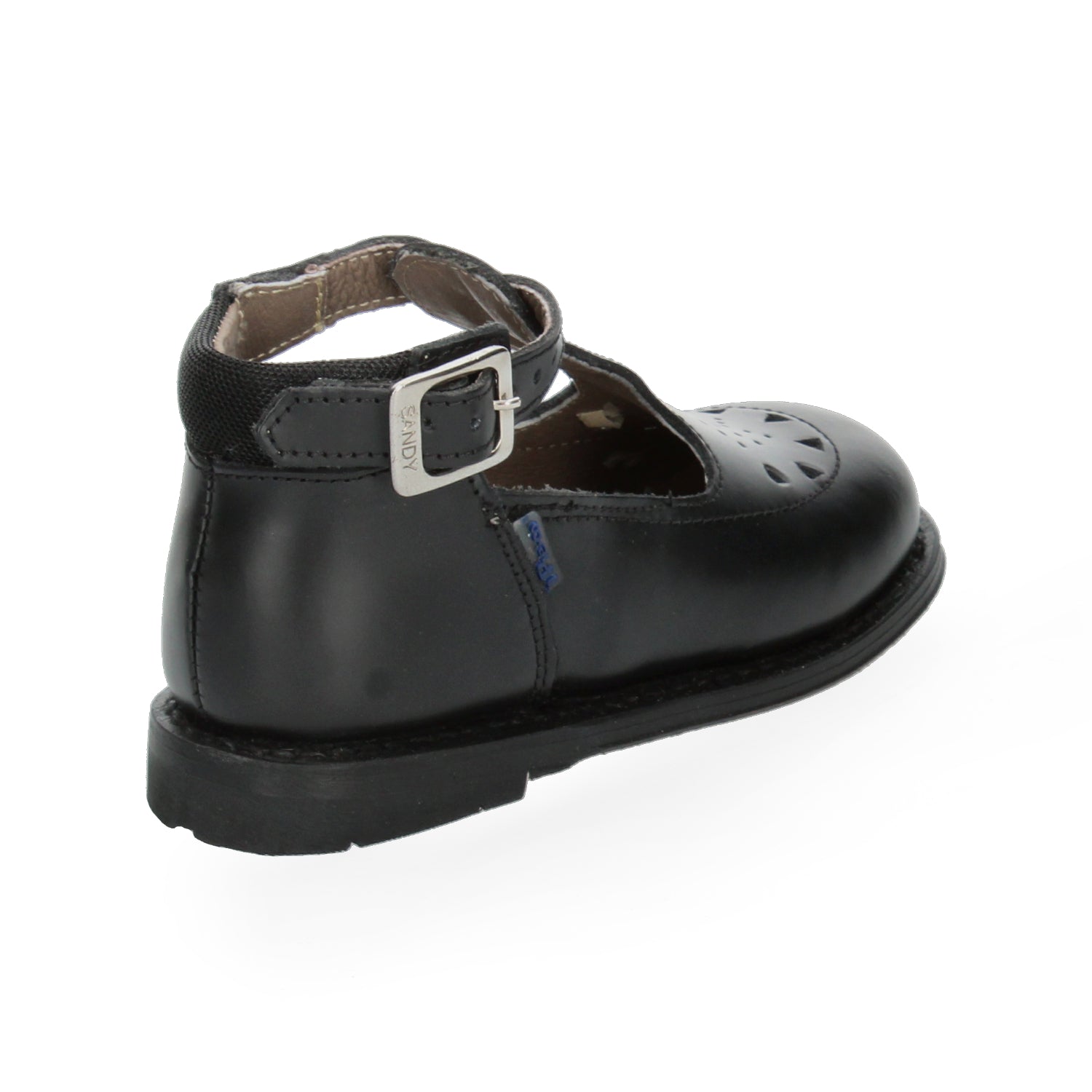 Zapato Ortopédico Pie-co Negro para Niña [PPP116]