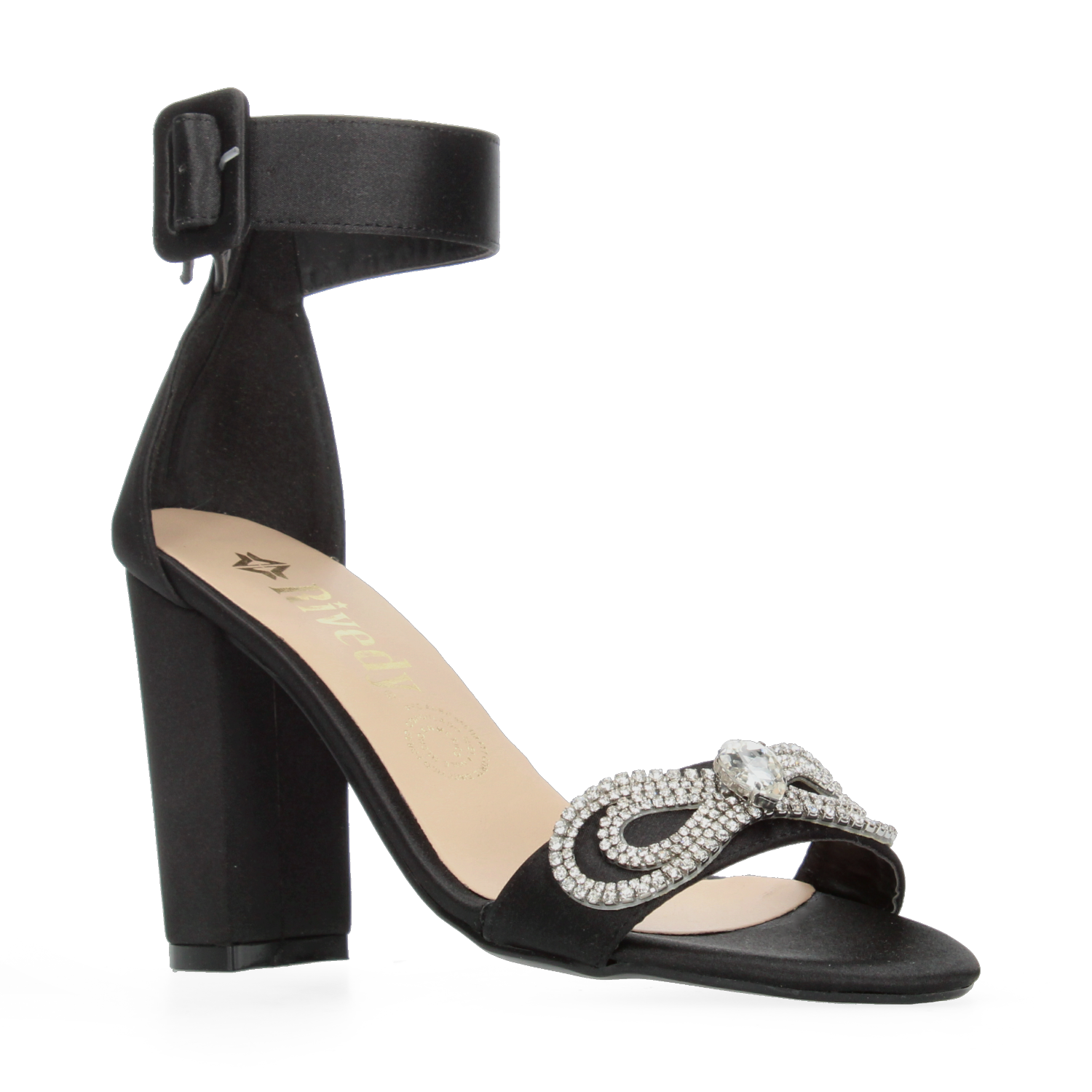 Sandalias Rivedy Negro para Mujer [RVE43]