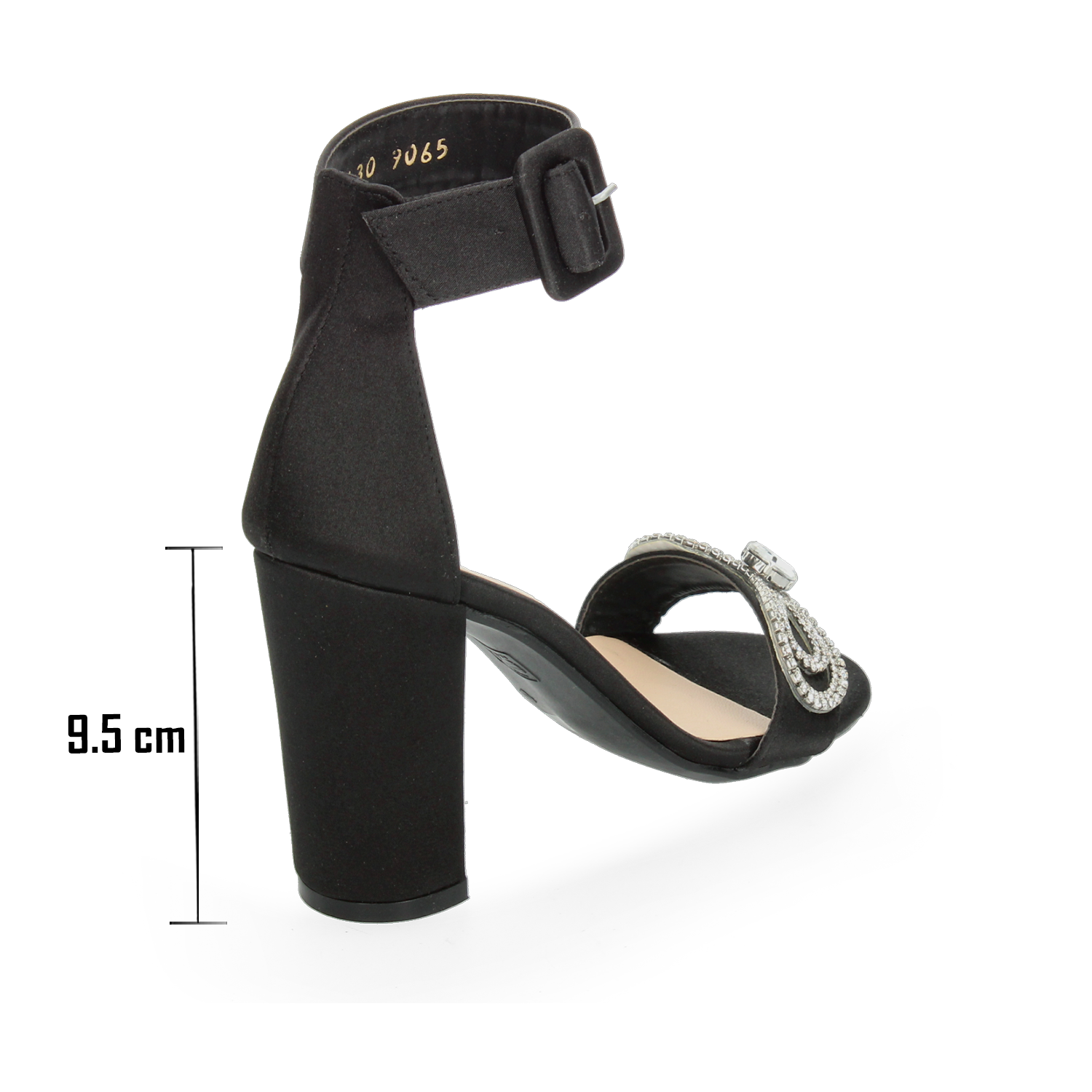 Sandalias Rivedy Negro para Mujer [RVE43]