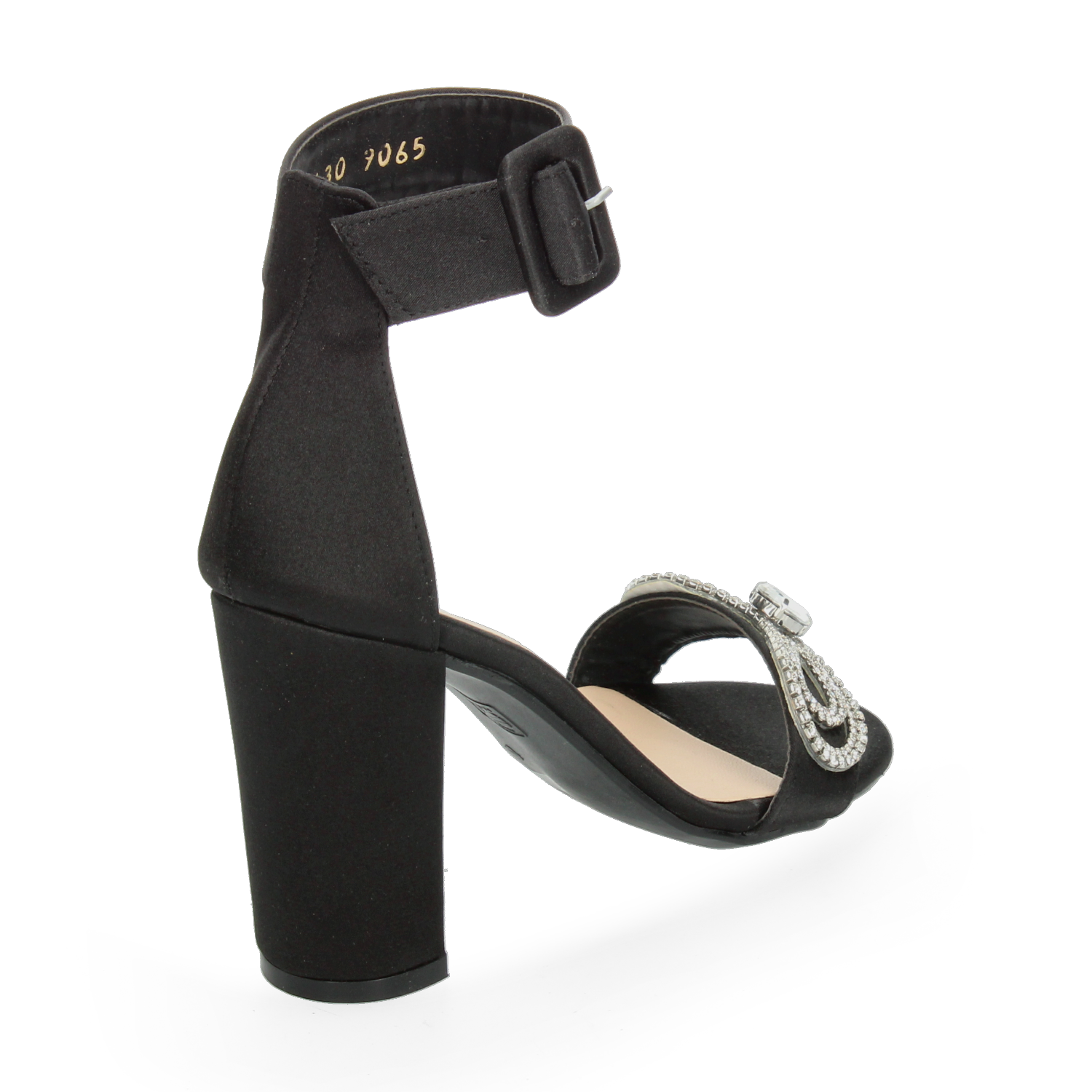 Sandalias Rivedy Negro para Mujer [RVE43]