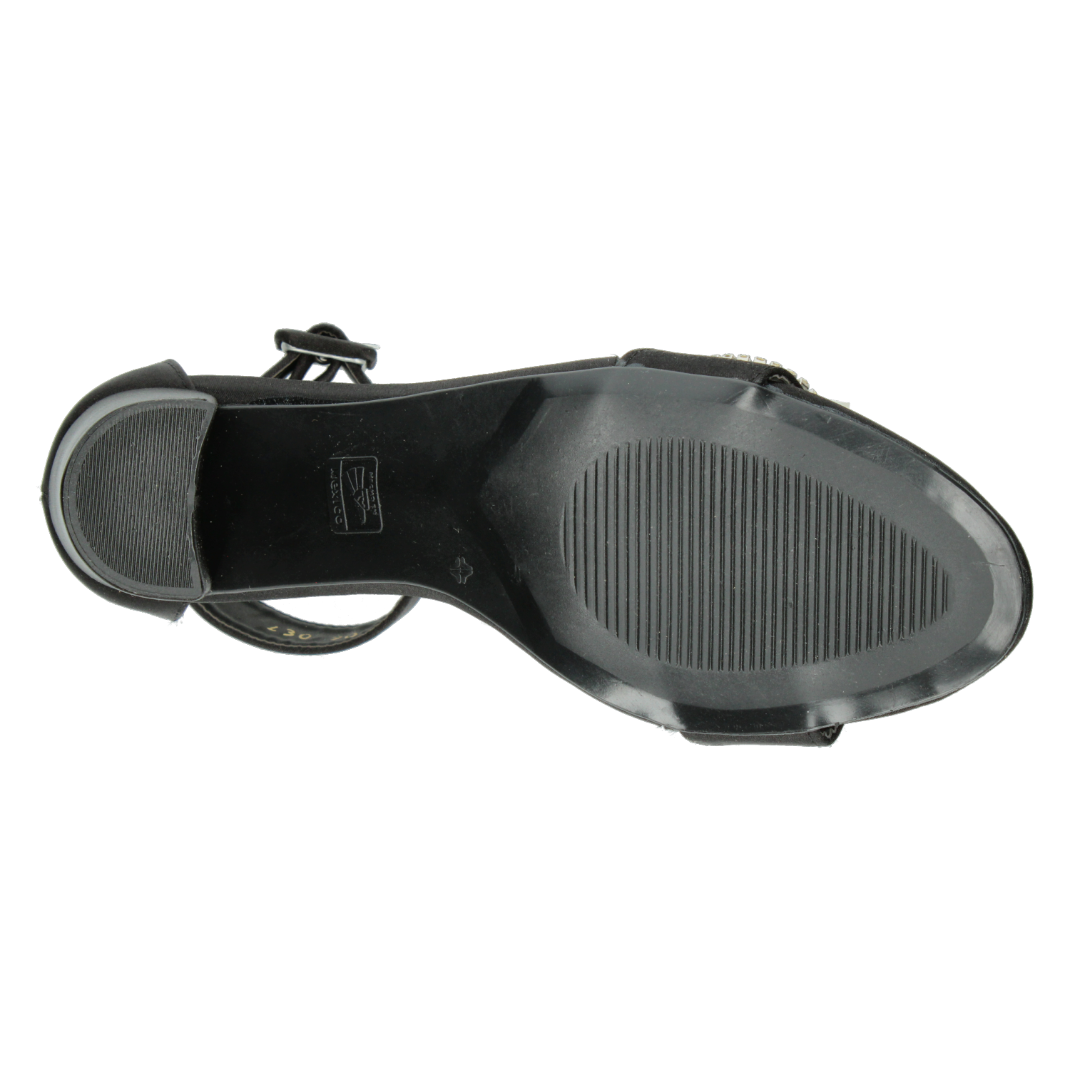 Sandalias Rivedy Negro para Mujer [RVE43]