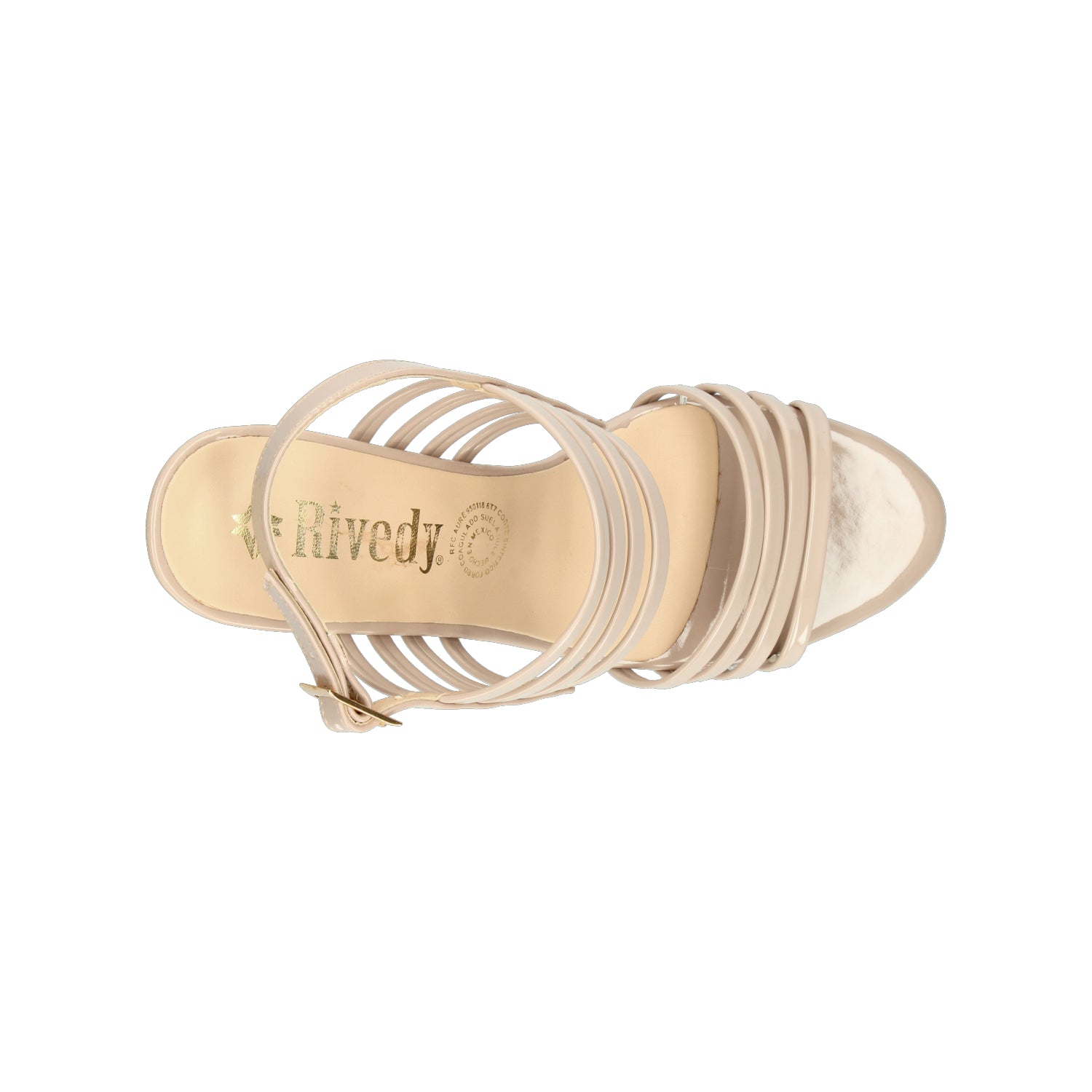 Sandalias Rivedy Maquillaje para Mujer [RVE47] - Zapaterias Torreon