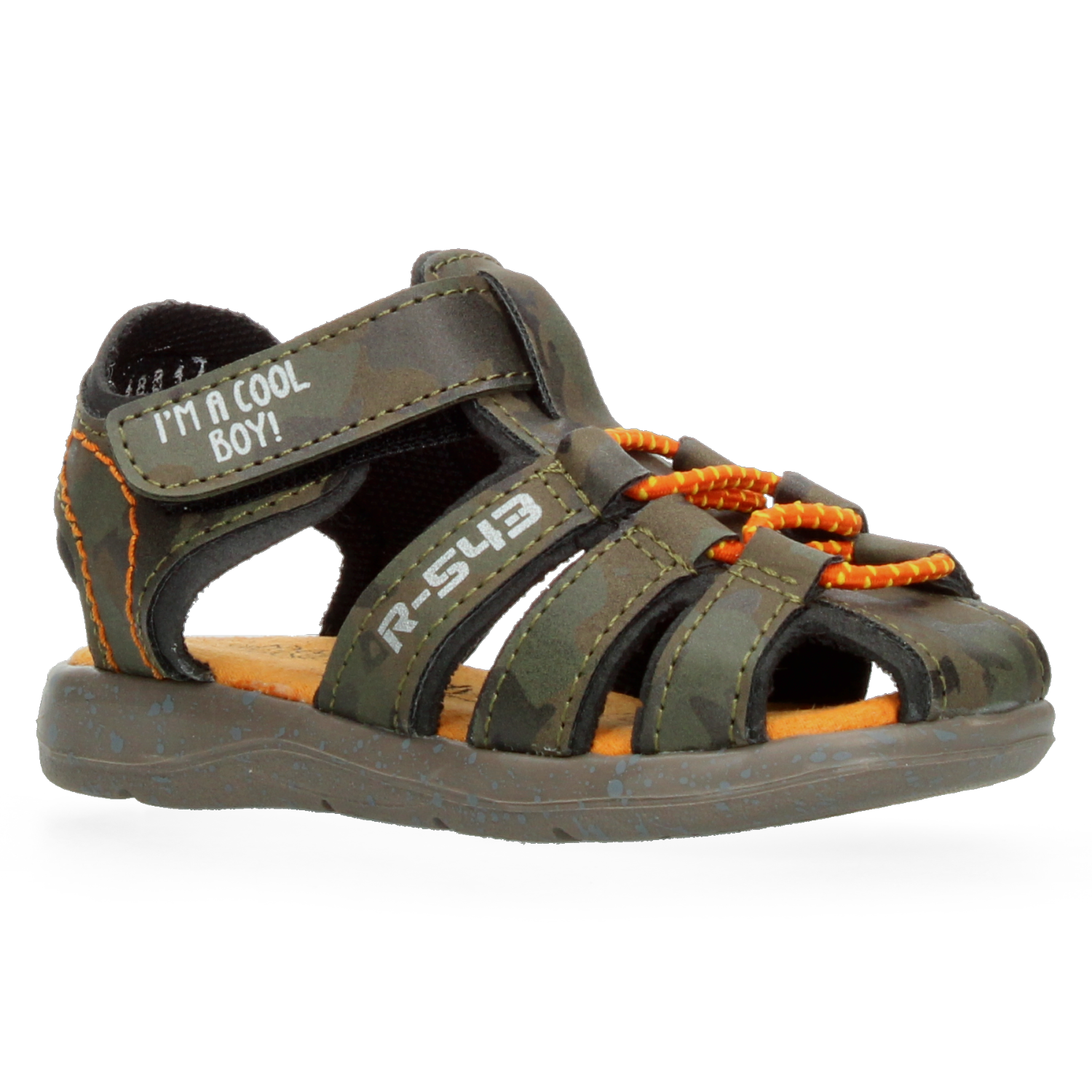 Sandalias Roddyck Verde para Niño [RYK104]