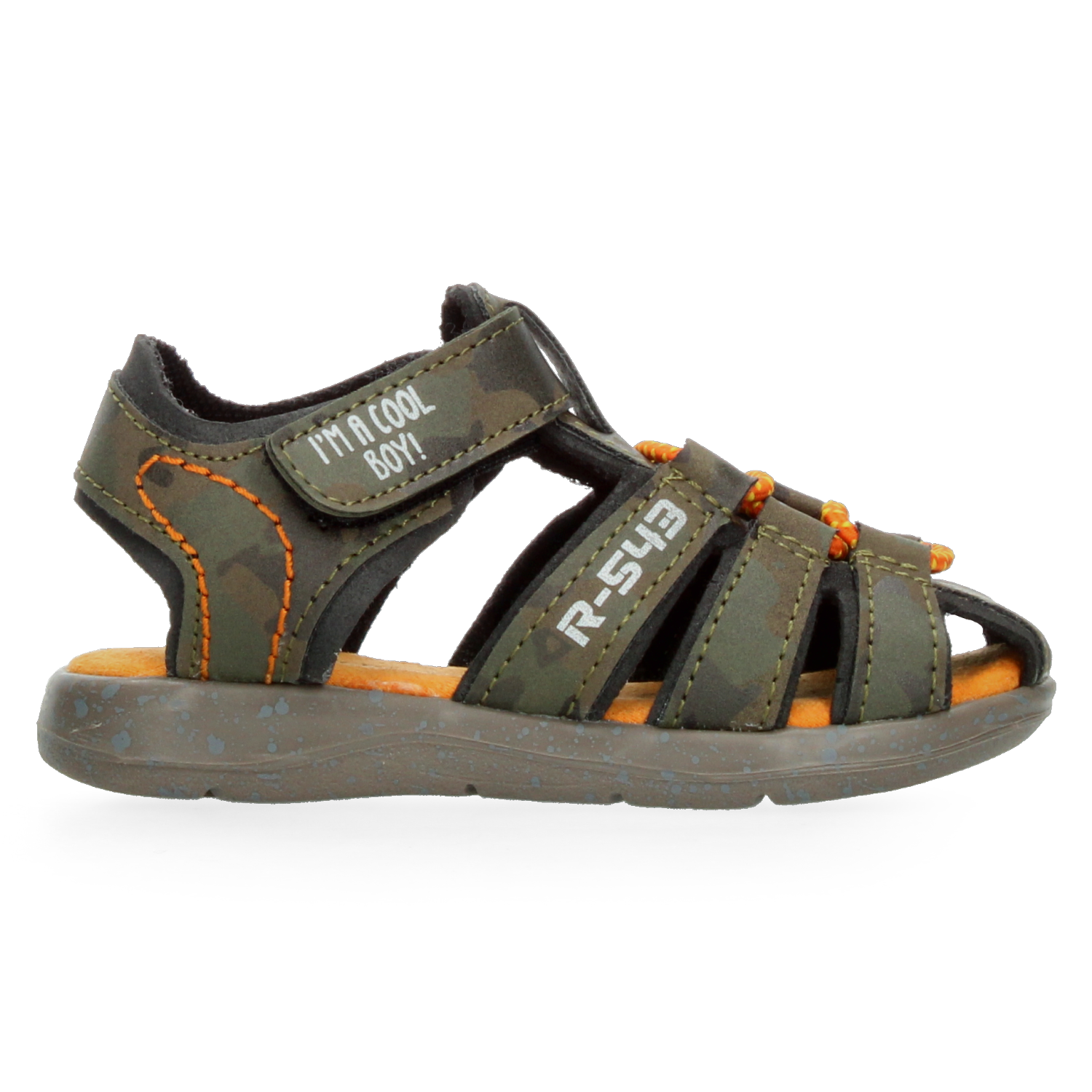 Sandalias Roddyck Verde para Niño [RYK104]