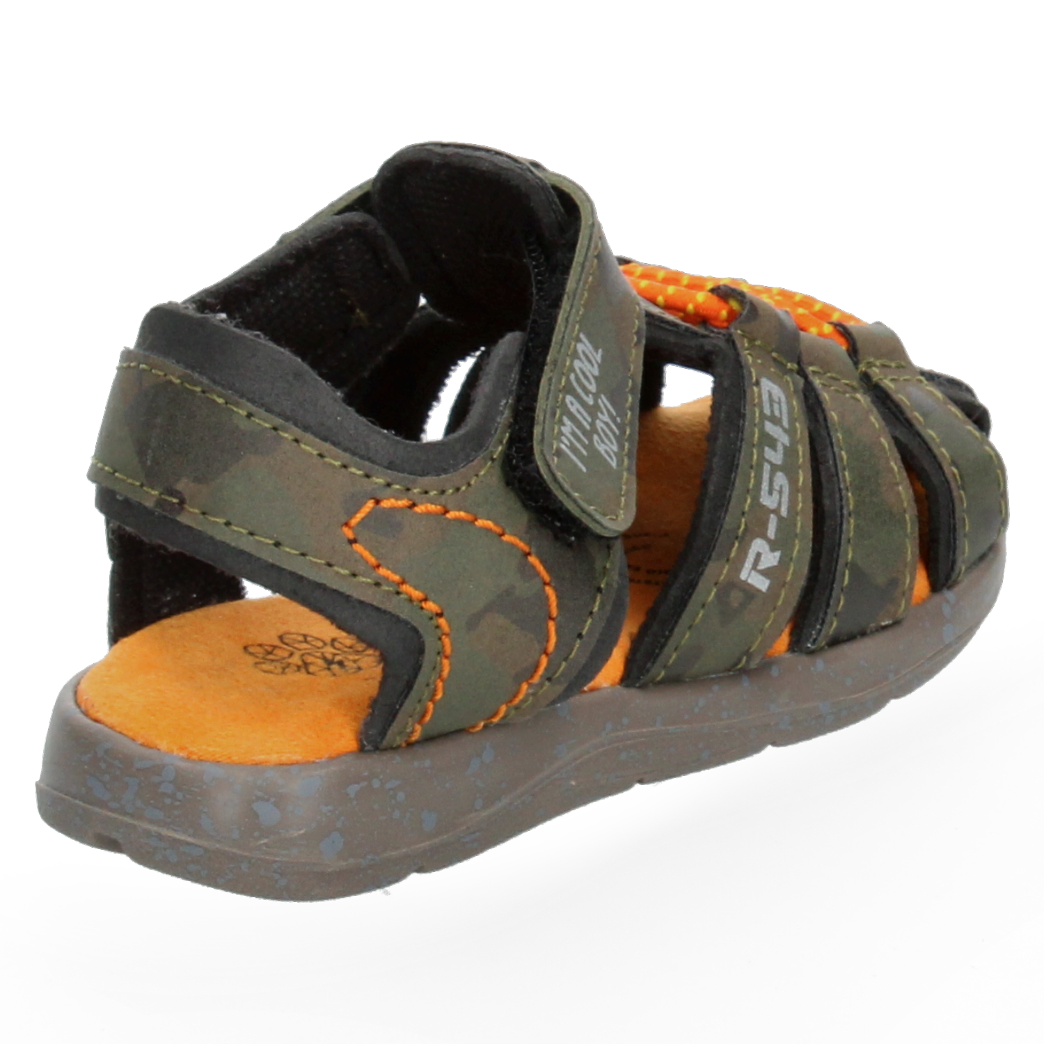 Sandalias Roddyck Verde para Niño [RYK104]