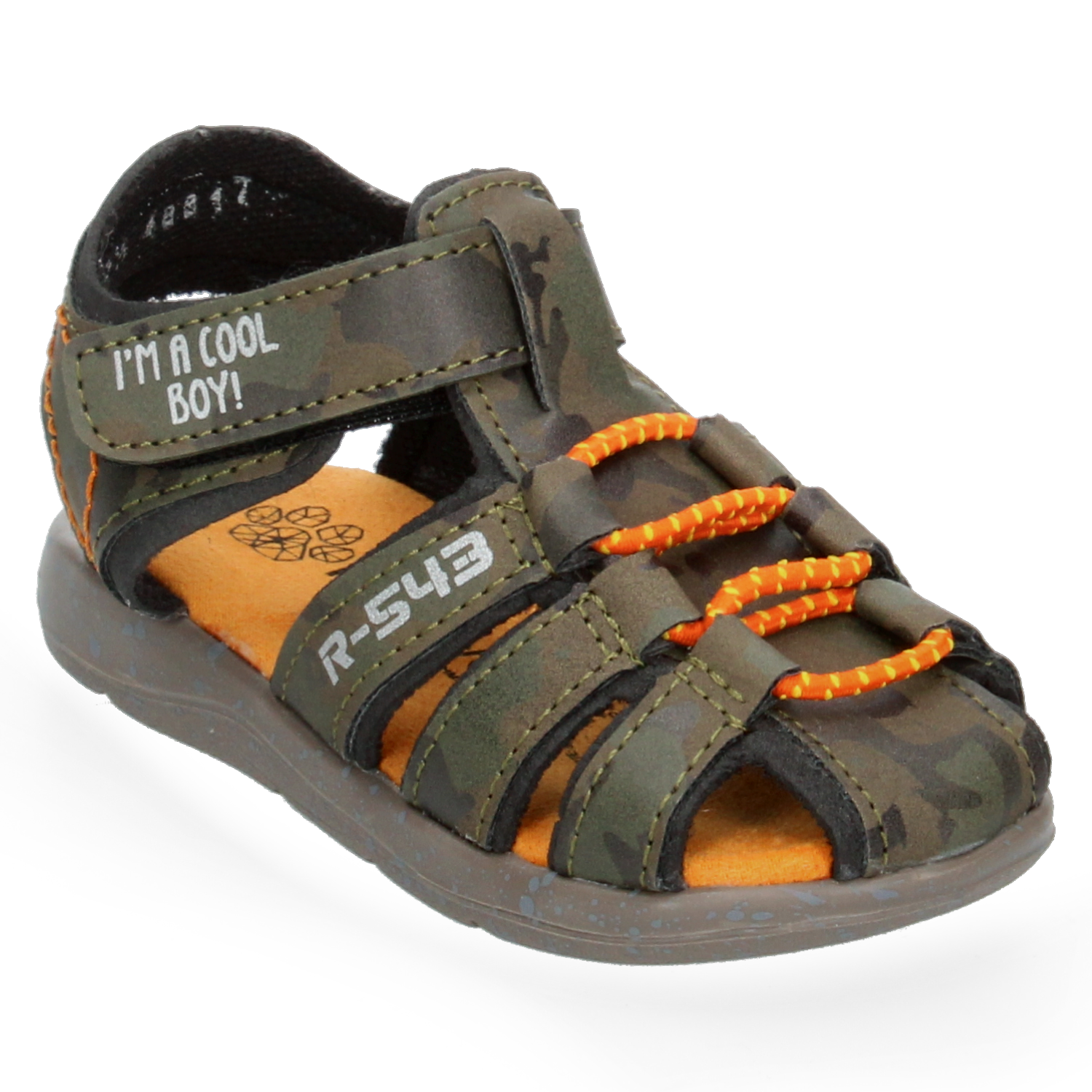 Sandalias Roddyck Verde para Niño [RYK104]