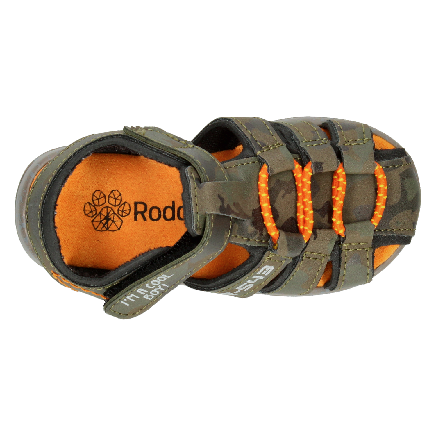 Sandalias Roddyck Verde para Niño [RYK104]