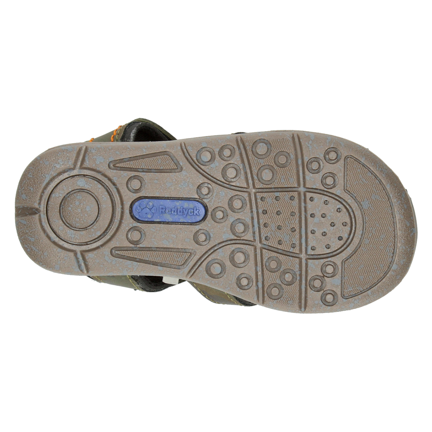 Sandalias Roddyck Verde para Niño [RYK104]