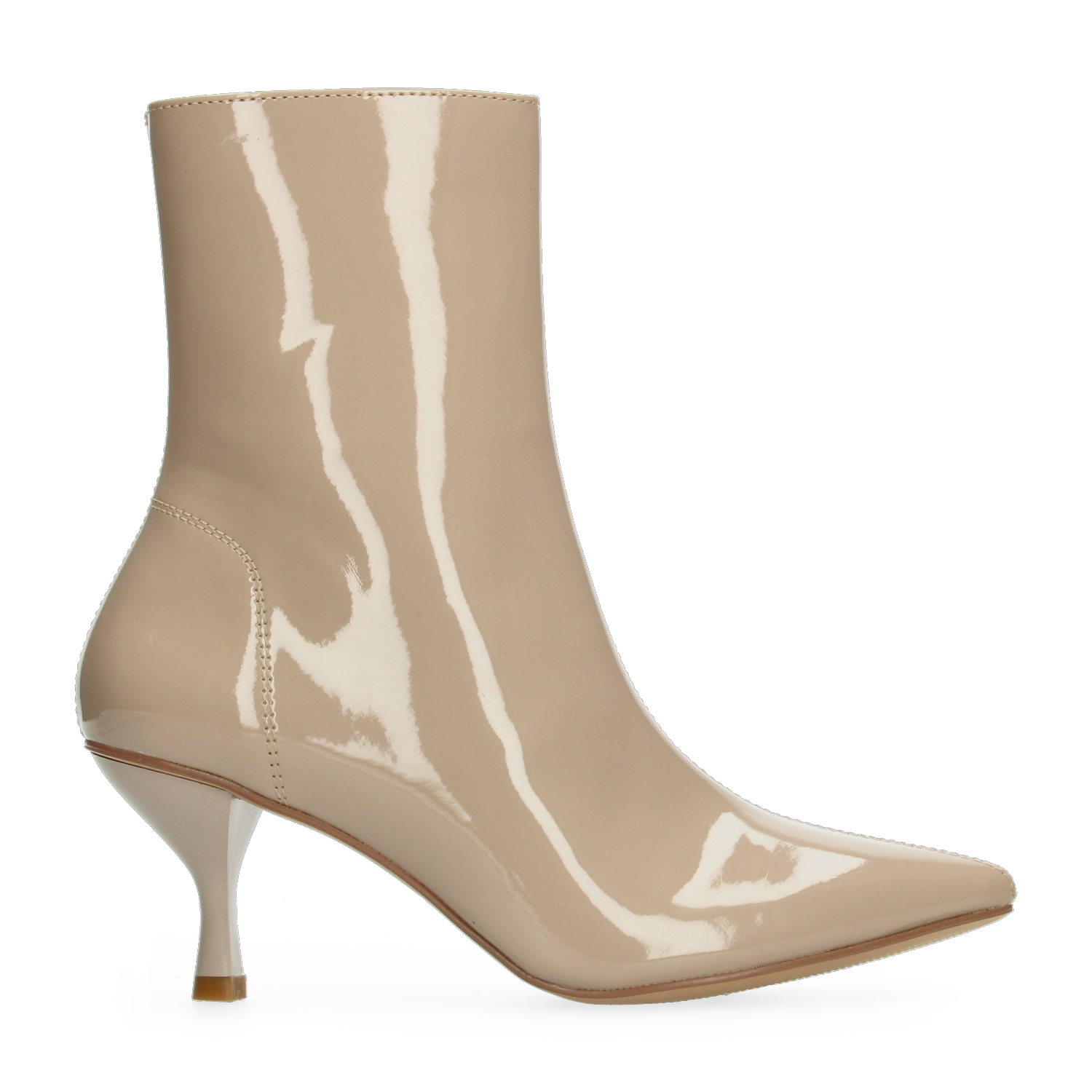 Botín Salamandra Beige para Mujer [SAL35]