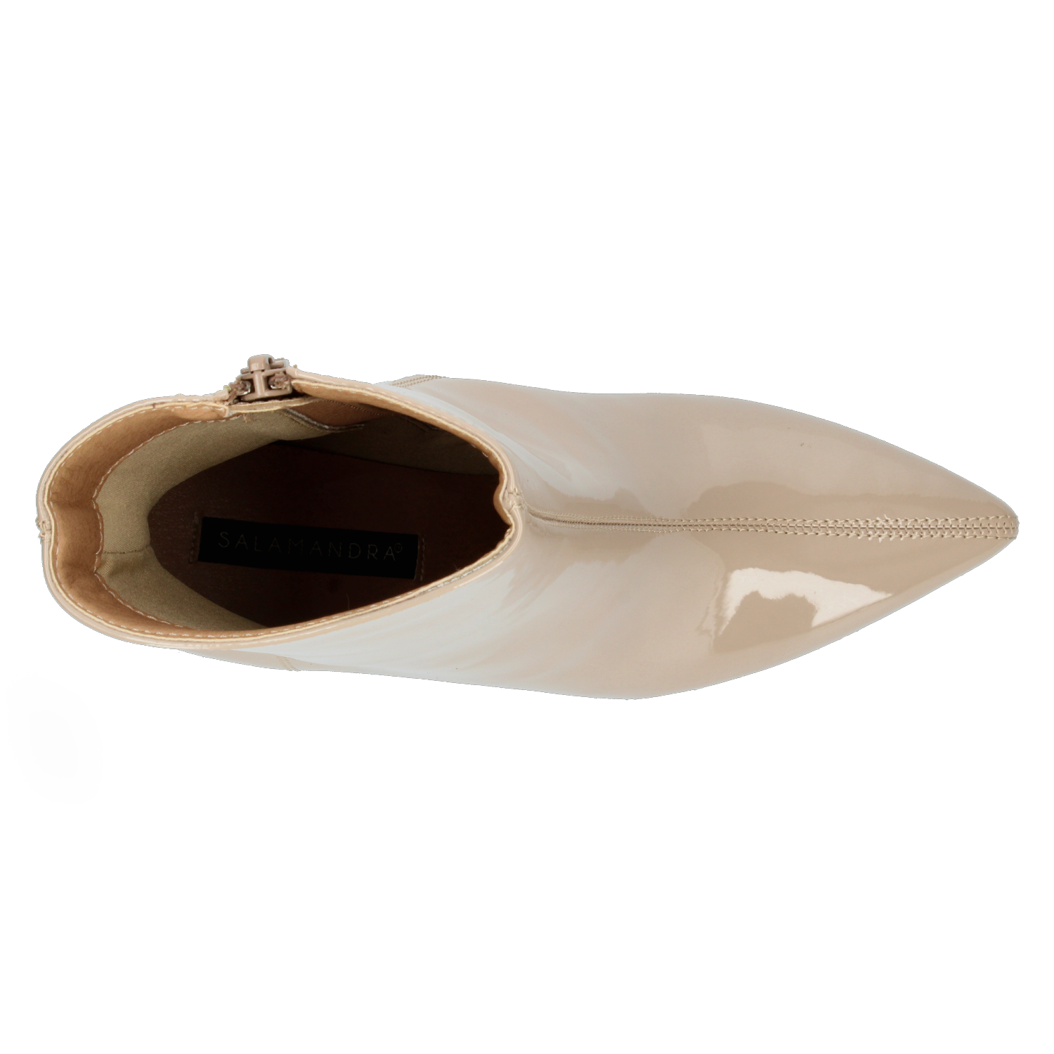 Botín Salamandra Beige para Mujer [SAL35]