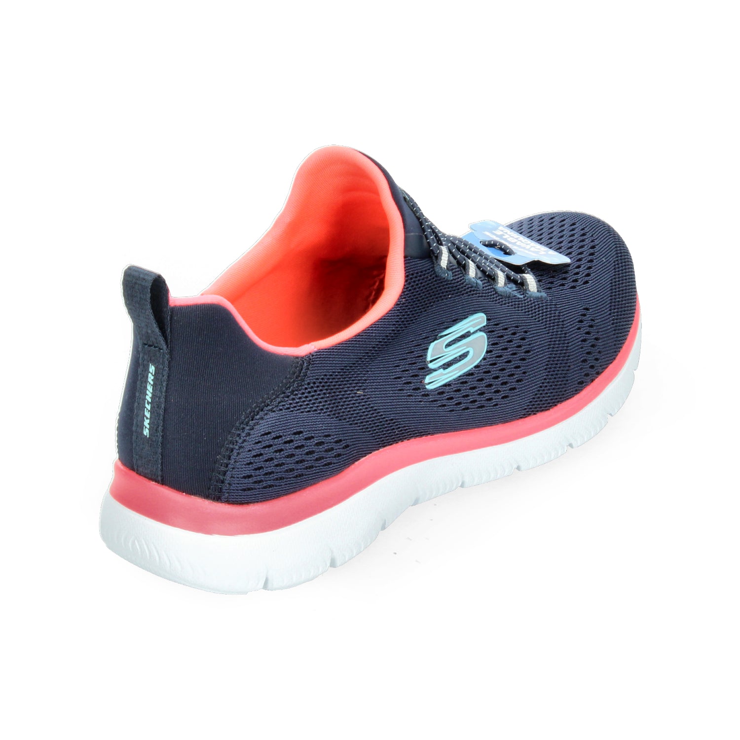 Tenis Skechers para Mujer 149523 Azul marino [SKE585] - Zapaterias Torreon