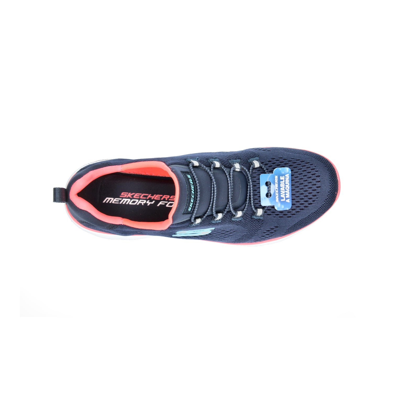 Tenis Skechers para Mujer 149523 Azul marino [SKE585] - Zapaterias Torreon