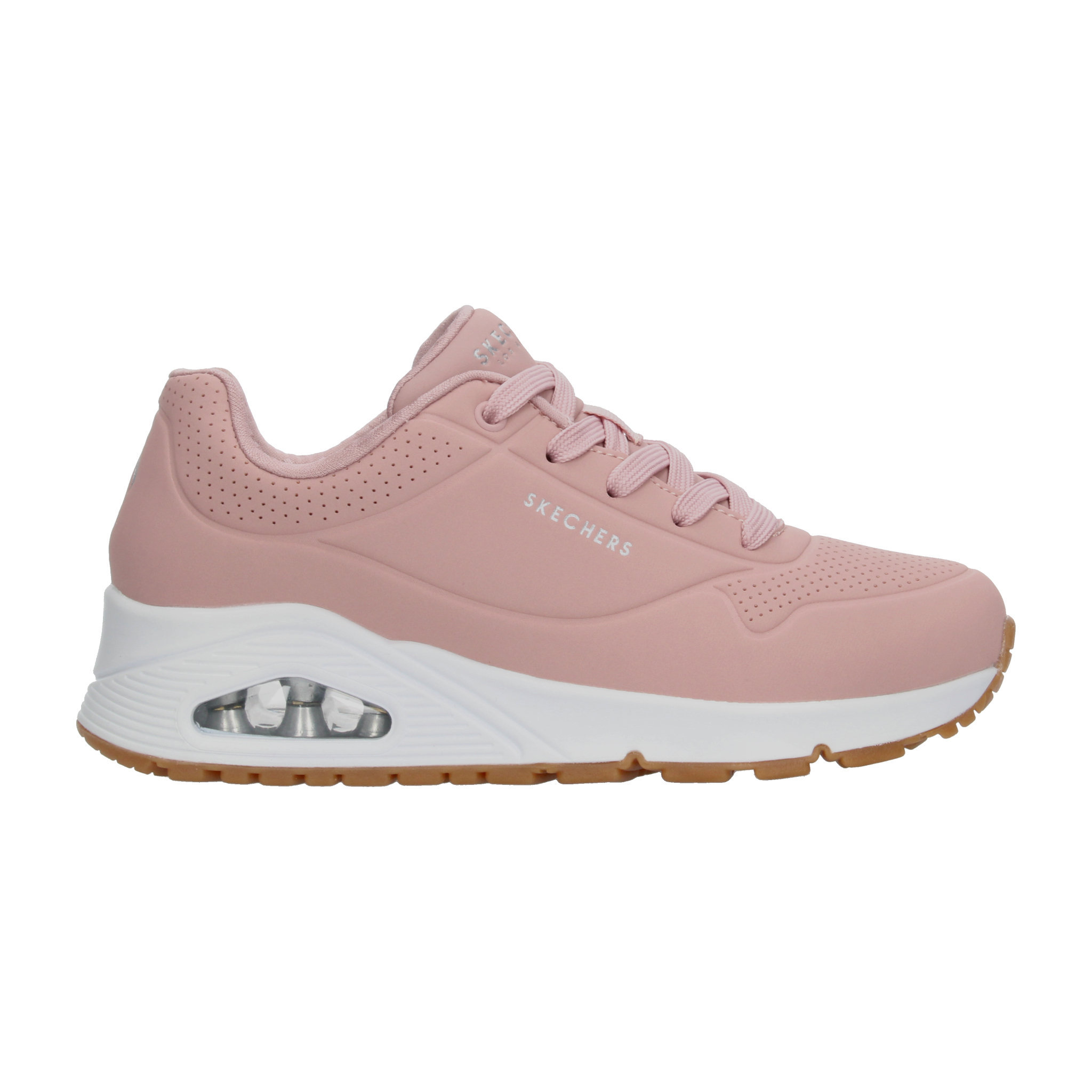 Tenis skechers rosas hot sale