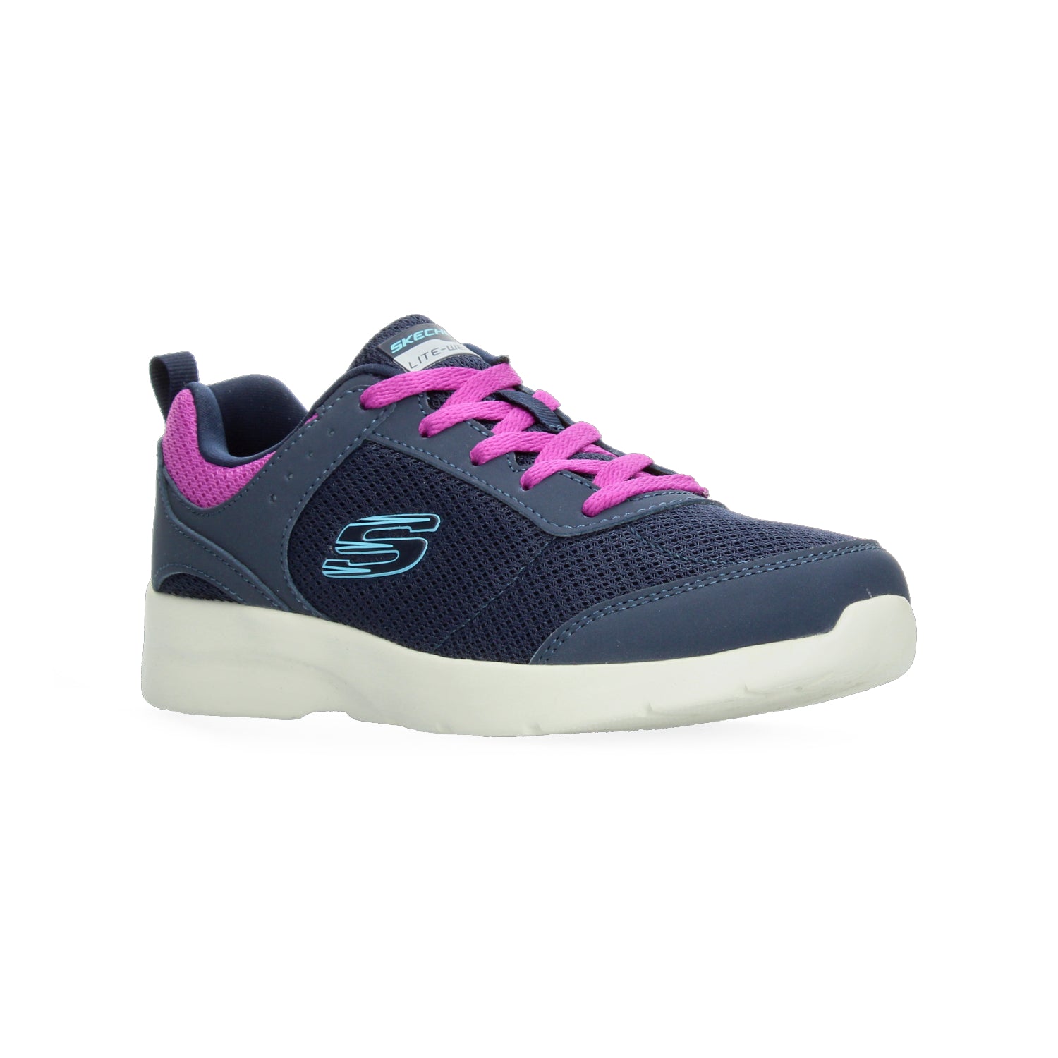 Tenis Skechers Azul para Mujer [SKE744] - Zapaterias Torreon