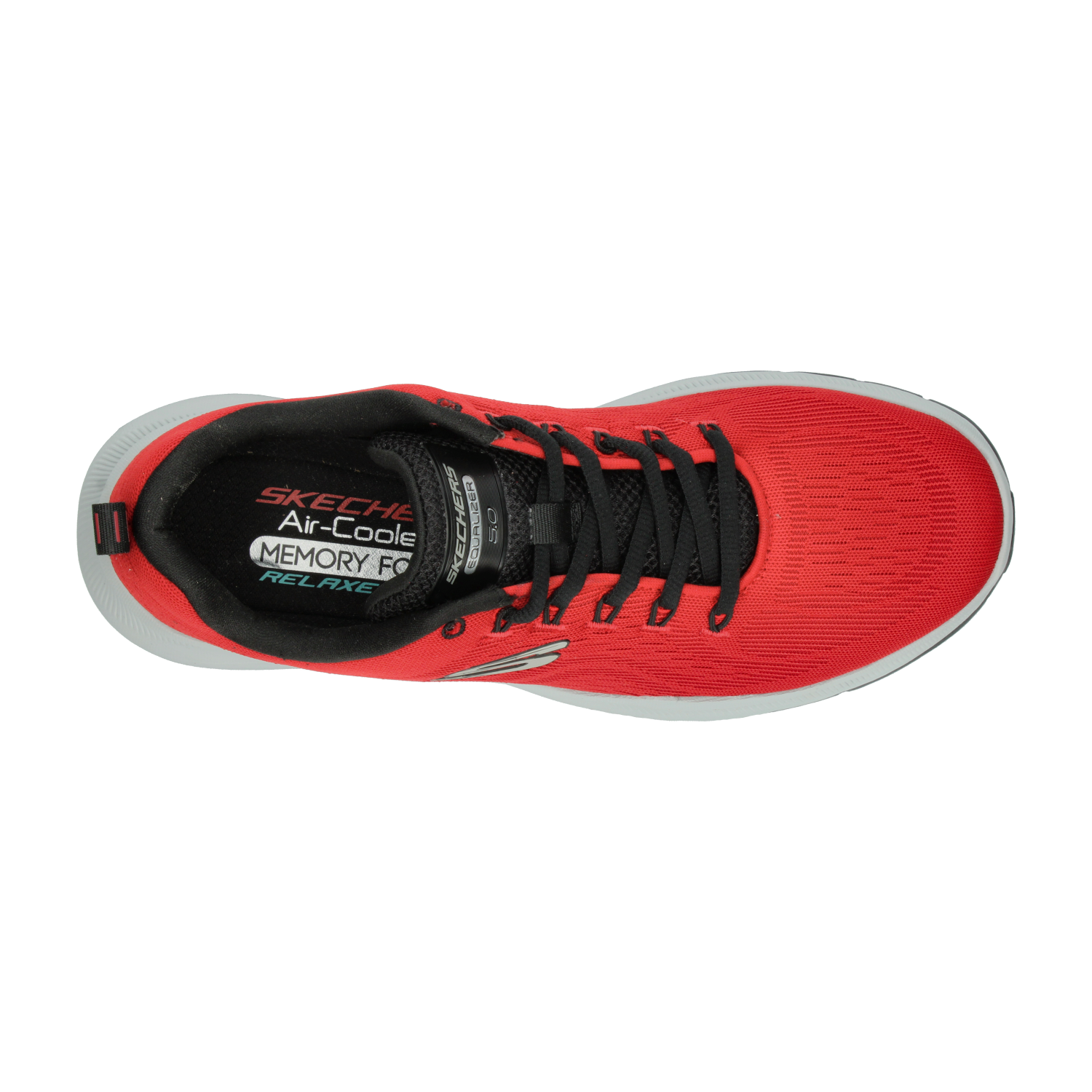 Tenis Skechers Rojo para Hombre [SKE846]