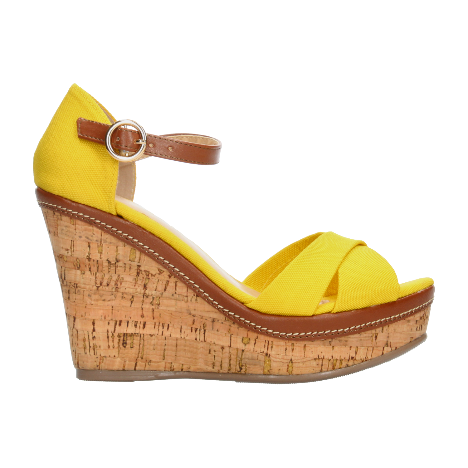 Sandalias Amarillo para Mujer [SRA9]