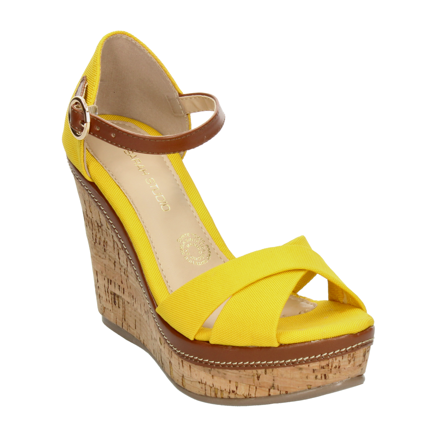 Sandalias Amarillo para Mujer [SRA9]