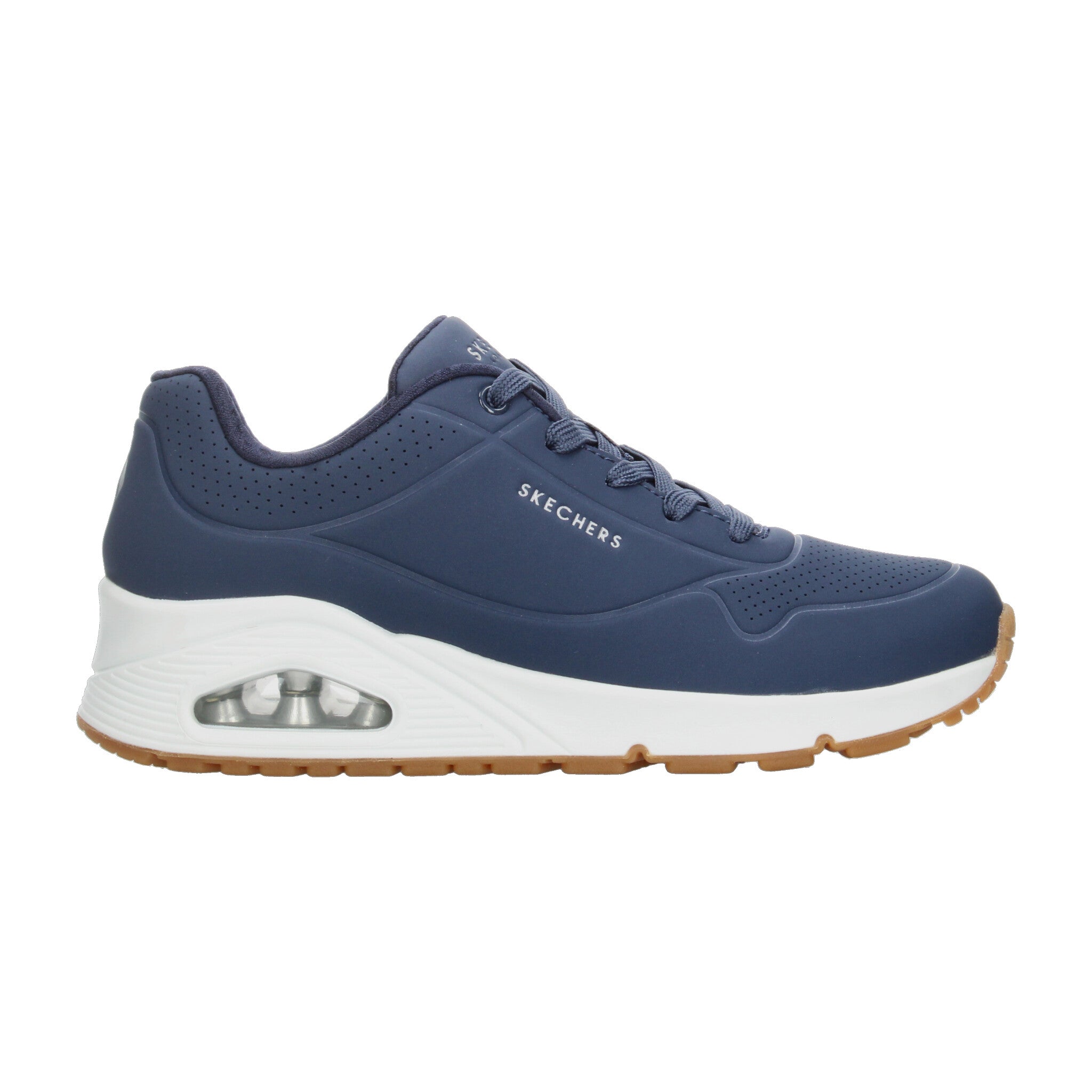 Skechers azules mujer on sale