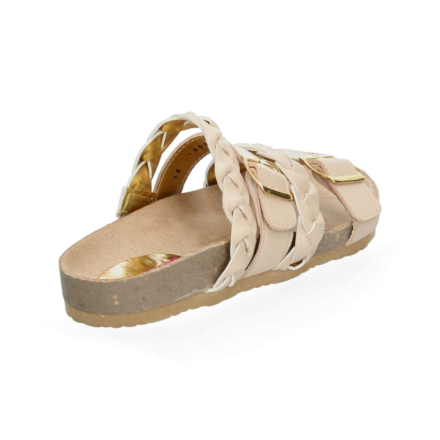 Sandalias Tropicana Crema para Niña [TRO1361] - Zapaterias Torreon