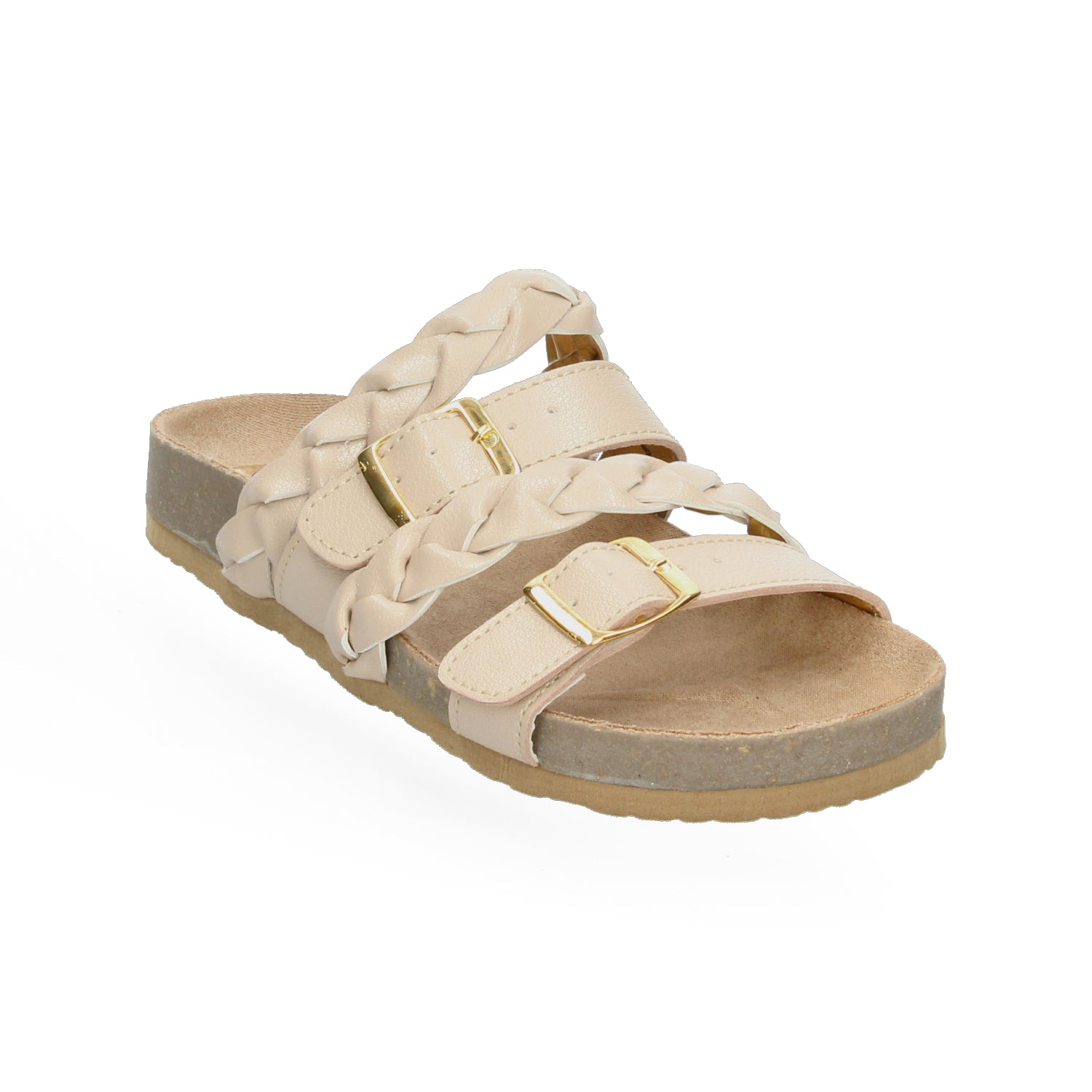 Sandalias Tropicana Crema para Niña [TRO1361] - Zapaterias Torreon