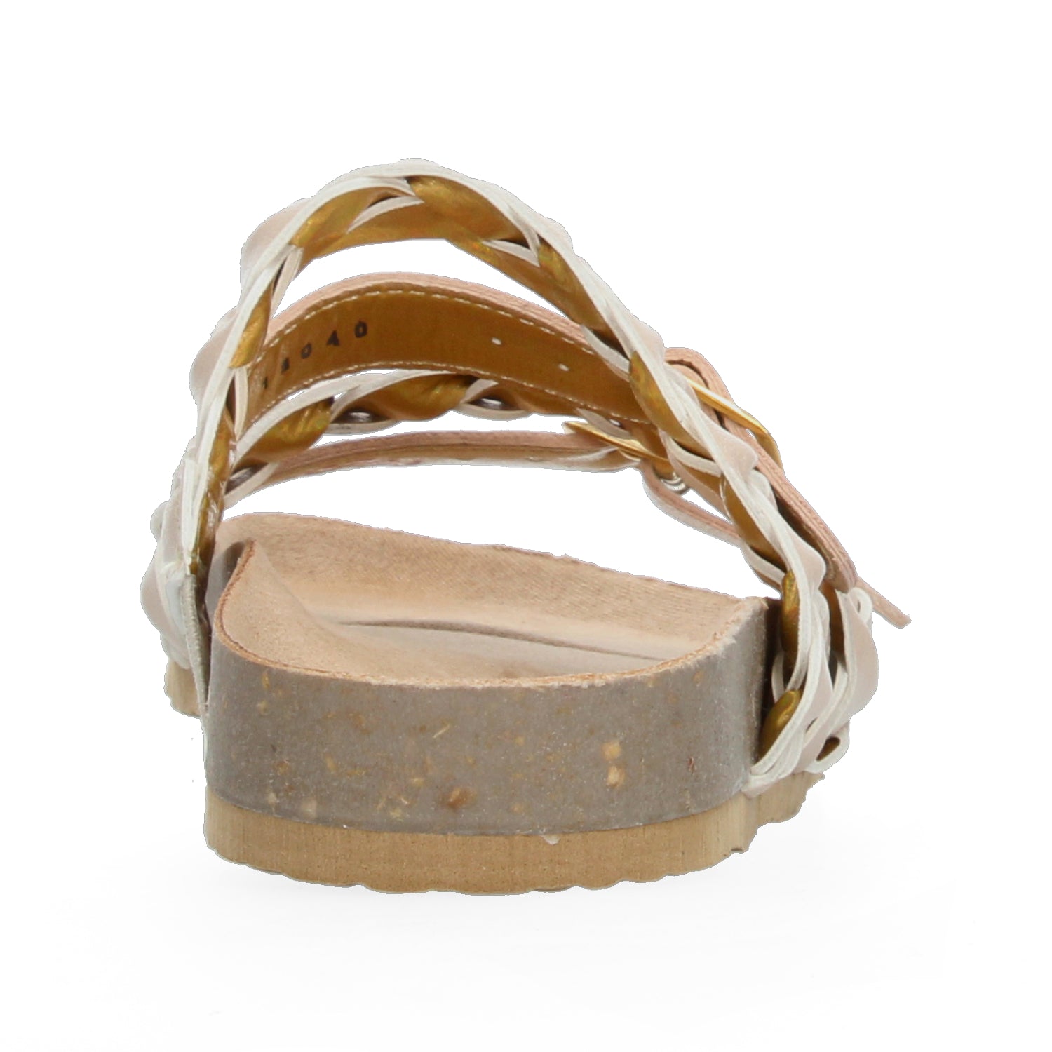 Sandalias Tropicana Crema para Niña [TRO1361] - Zapaterias Torreon