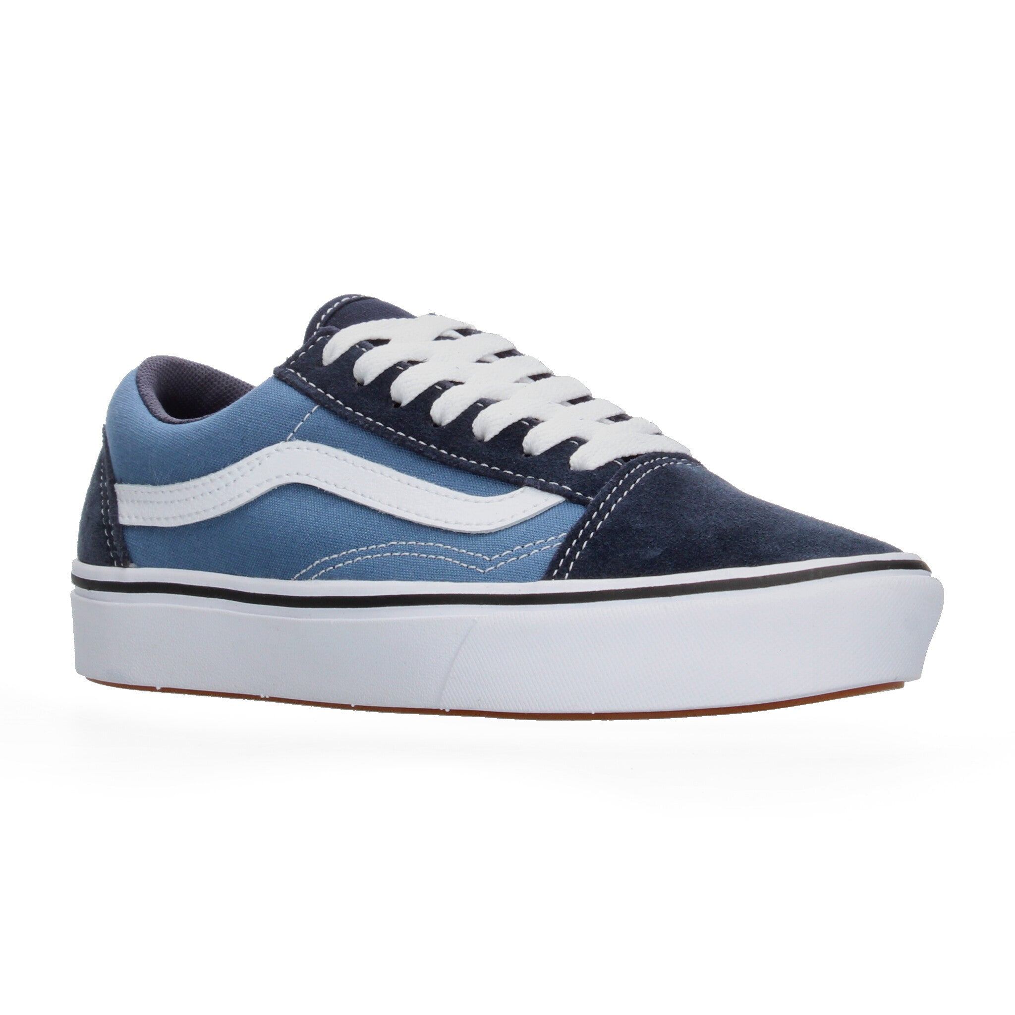 Tenis Vans Omfycush Old Skool Azul para Mujer [VAN1443]